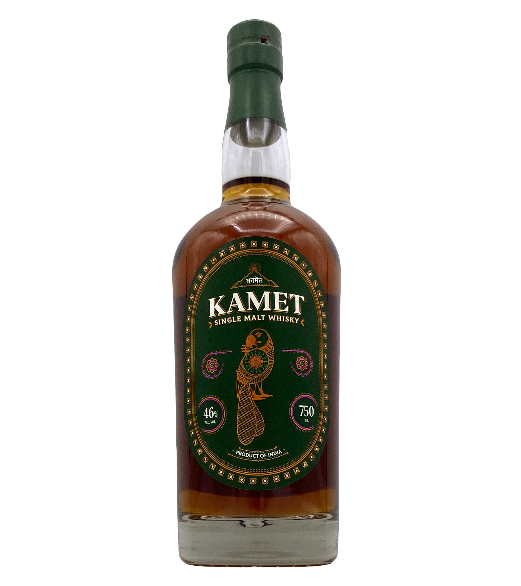 Kamet Single Malt Whisky 750ml