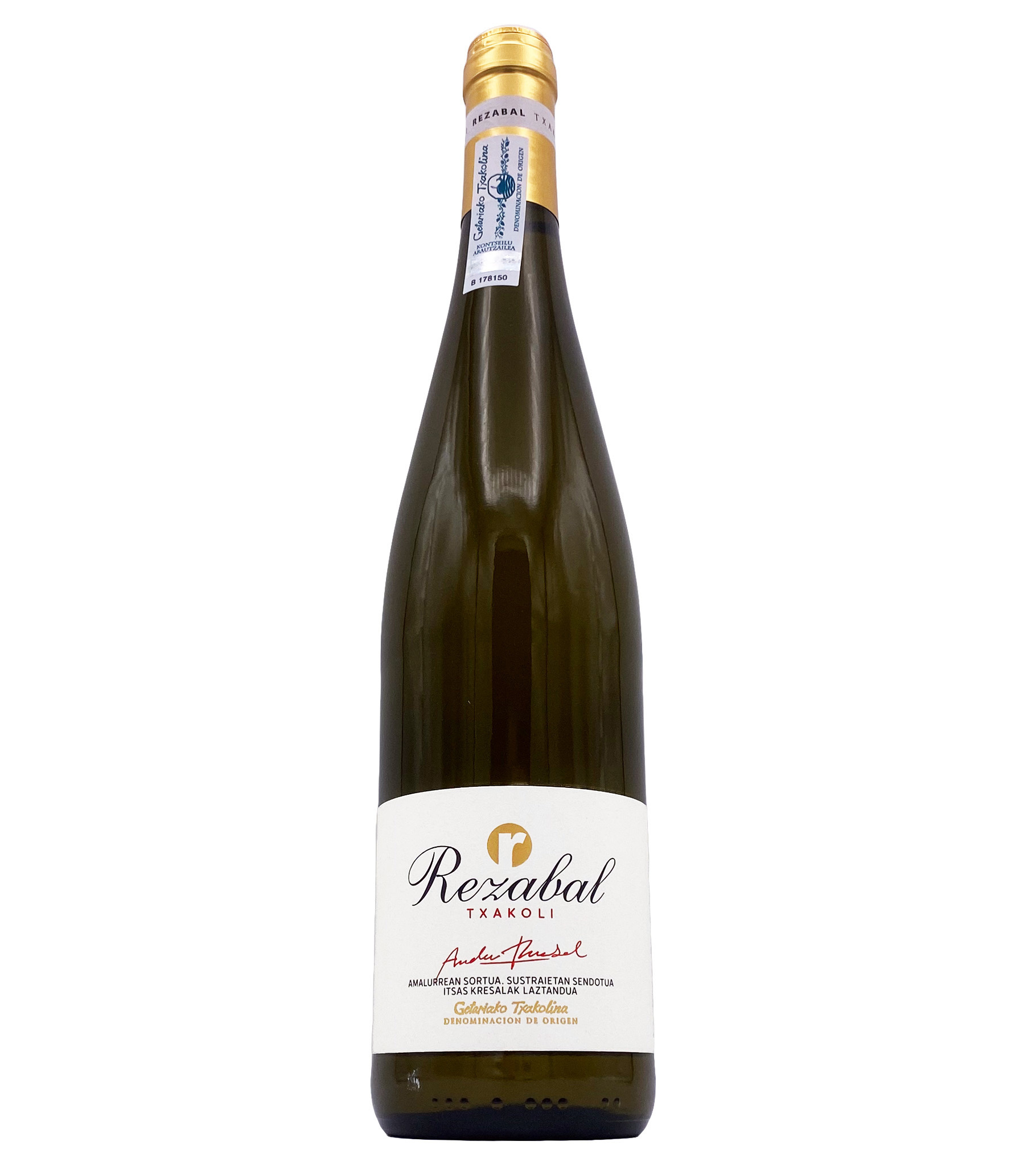 Txakoli de Getaria 2024 Rezabal