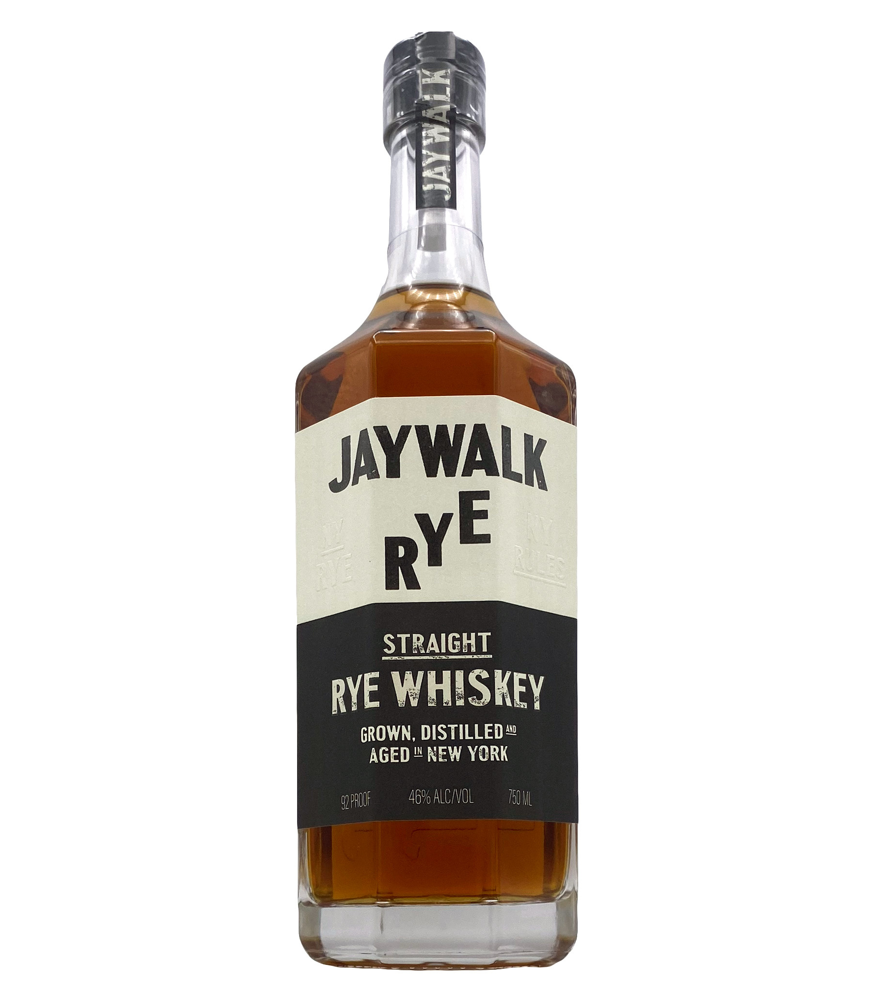 New York Distilling Jaywalk Straight Rye 750ml