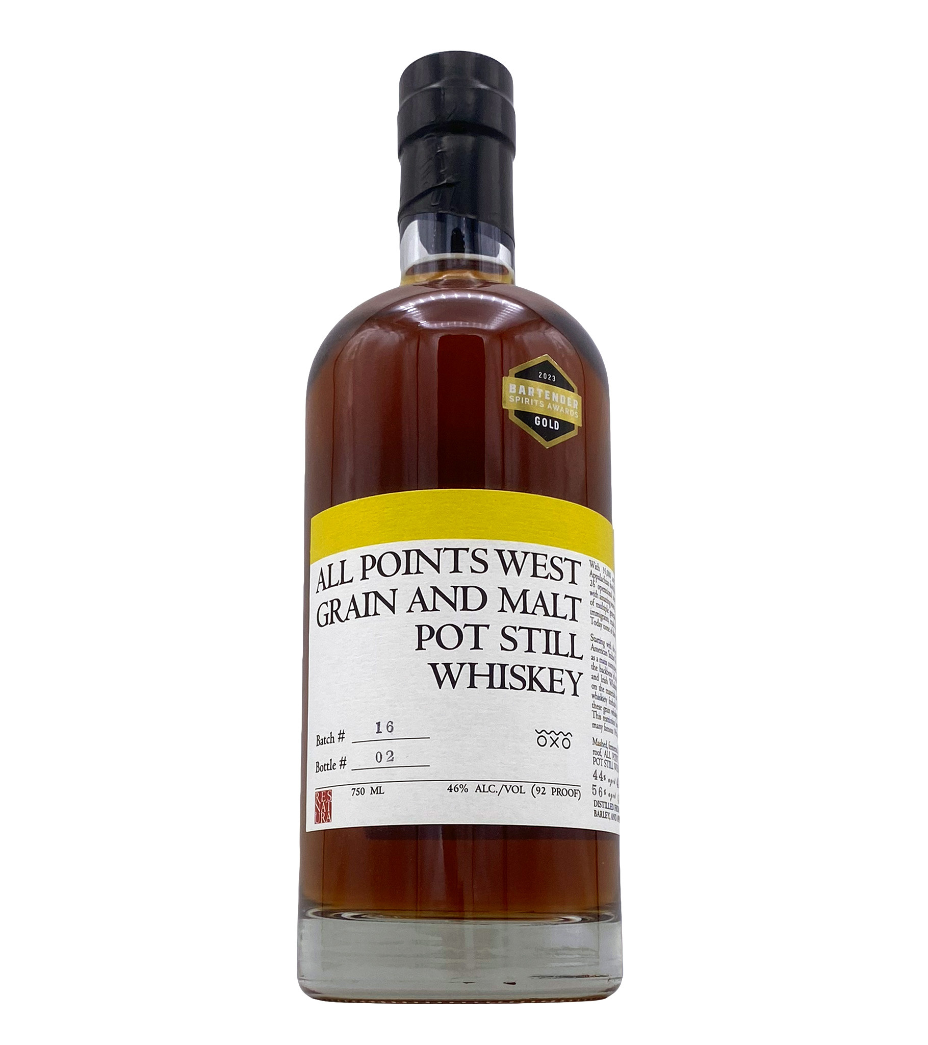 All Points West Grain Pot Still Whiskey