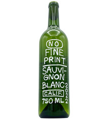 Sauvignon Blanc 2022 No Fine Print