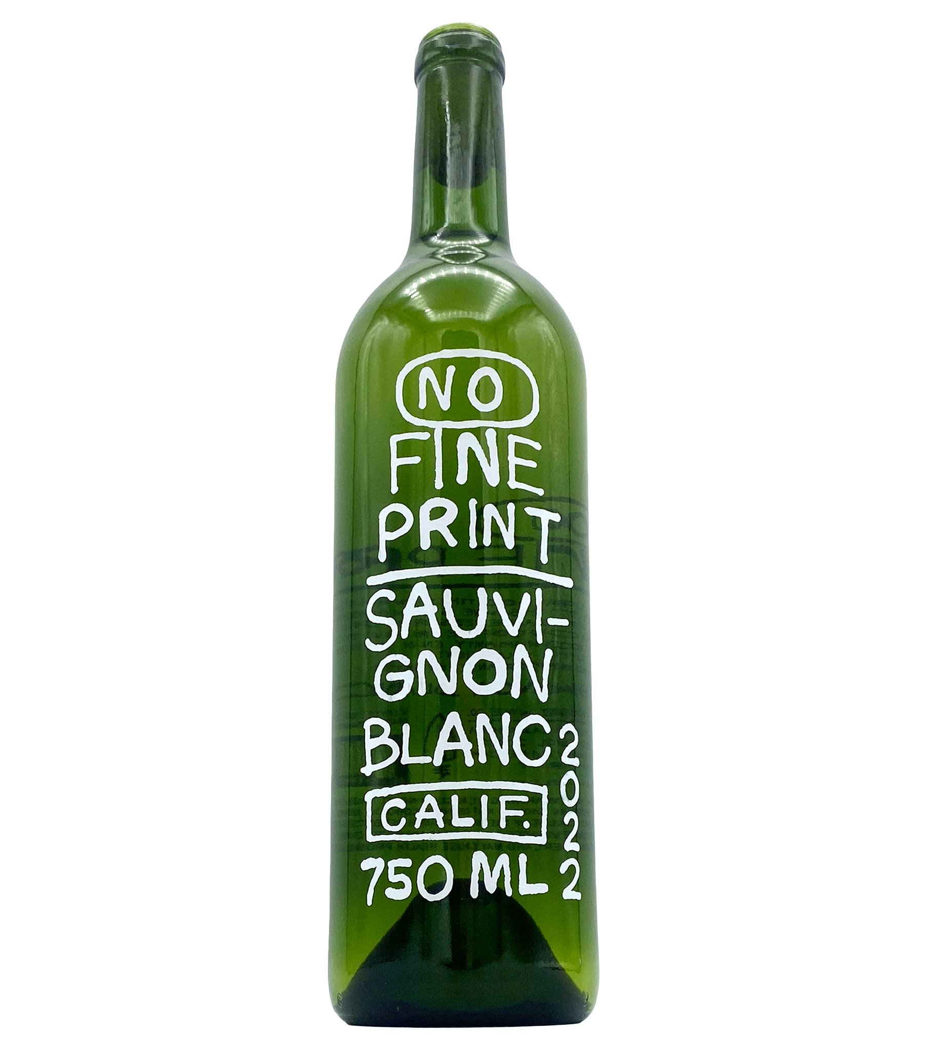 Sauvignon Blanc 2022 No Fine Print