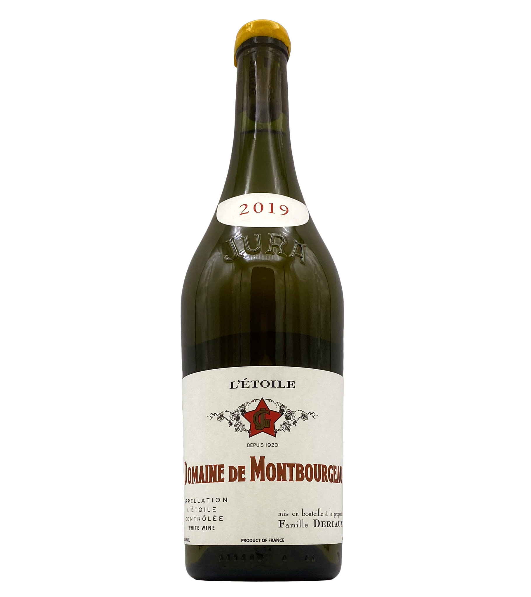 L'Etoile 2019 Domaine Montbourgeau