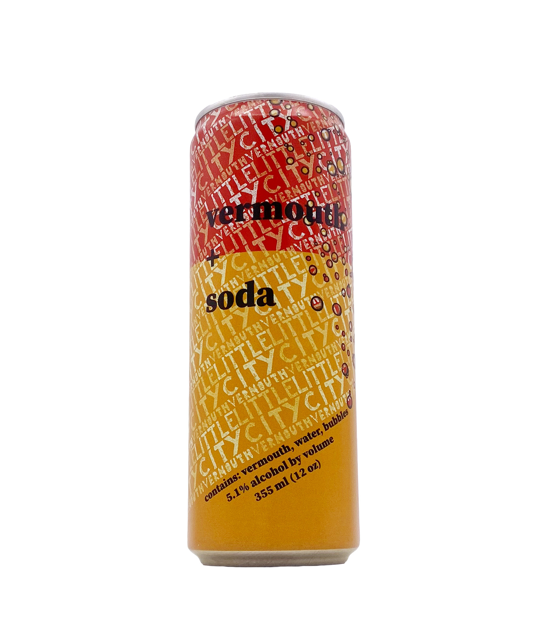 Little City Vermouth & Soda 12oz Can