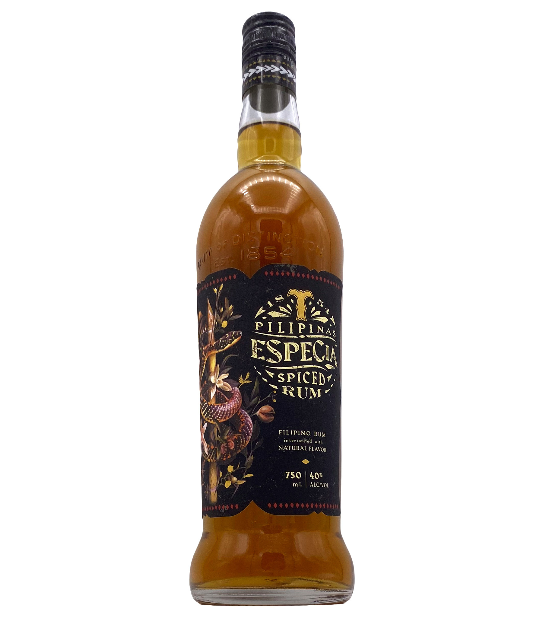 Tanduay Especia Spiced Rum 750ml
