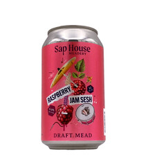 Mead "Raspberry Jam Sesh" (can) 12oz Sap House