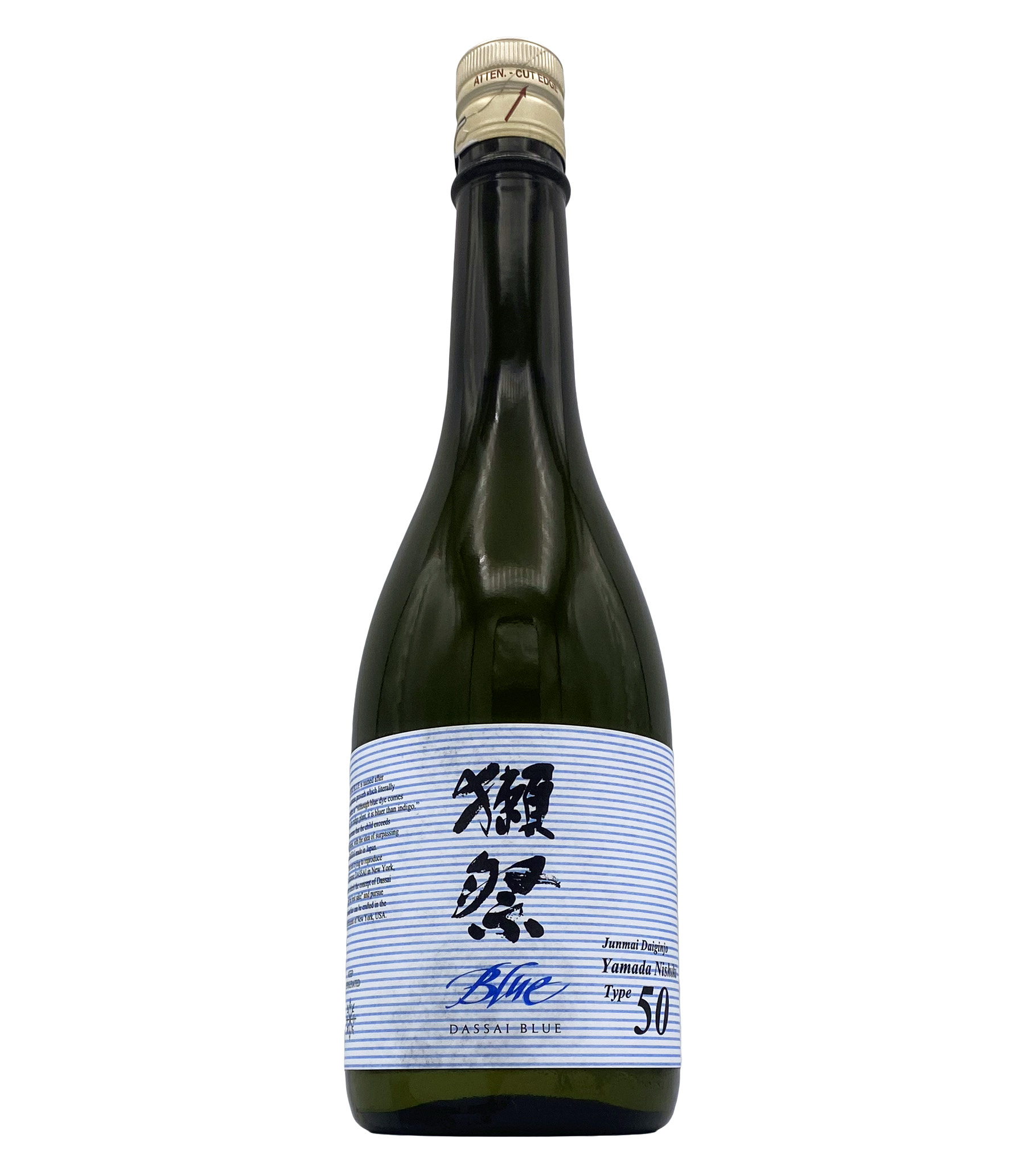 Junmai Daiginjo Type 50 720ml Dassai Blue