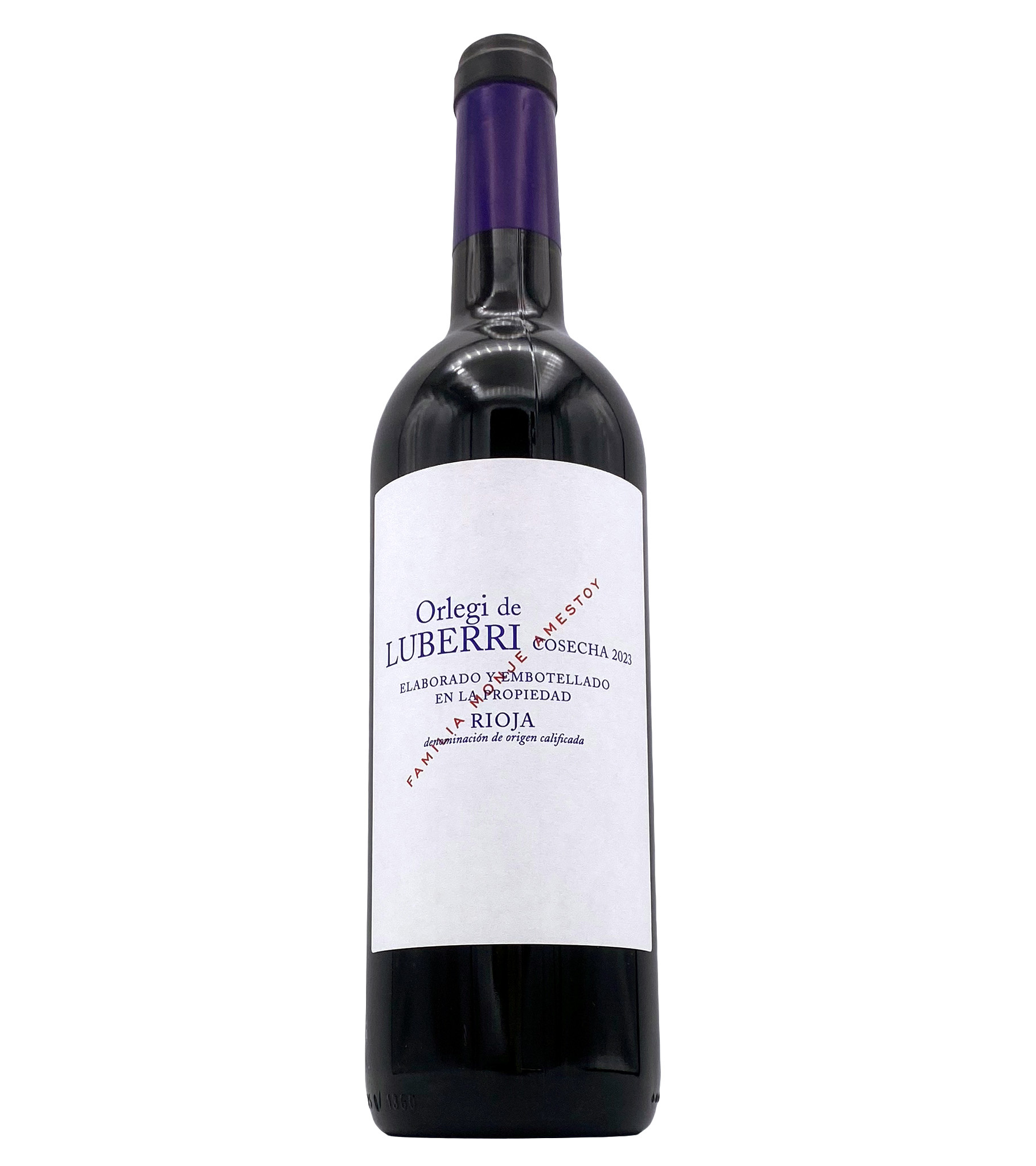 Rioja Alavesa 2023 Luberri Orlegi