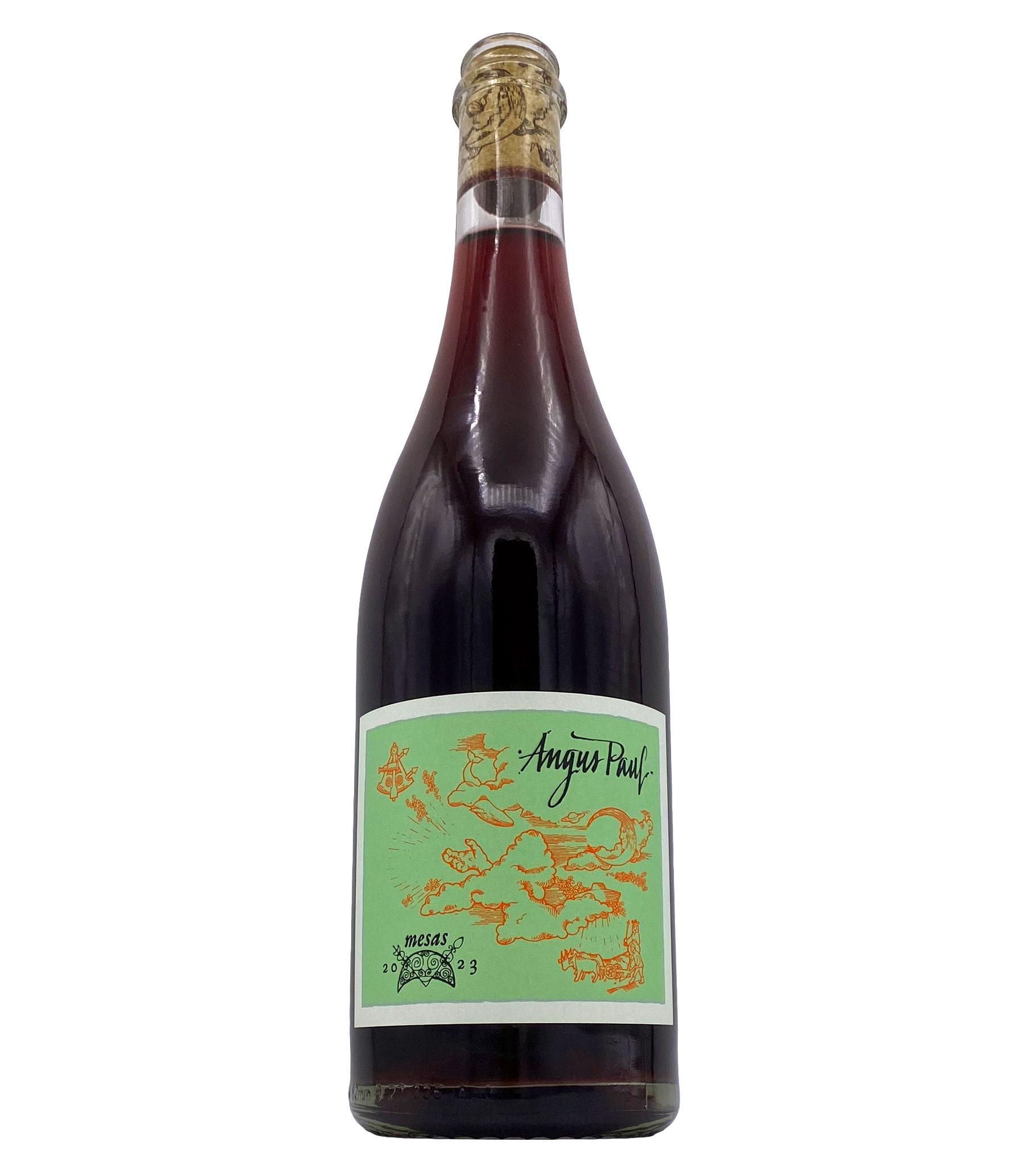 Pinotage Mesas 2023 Angus Paul