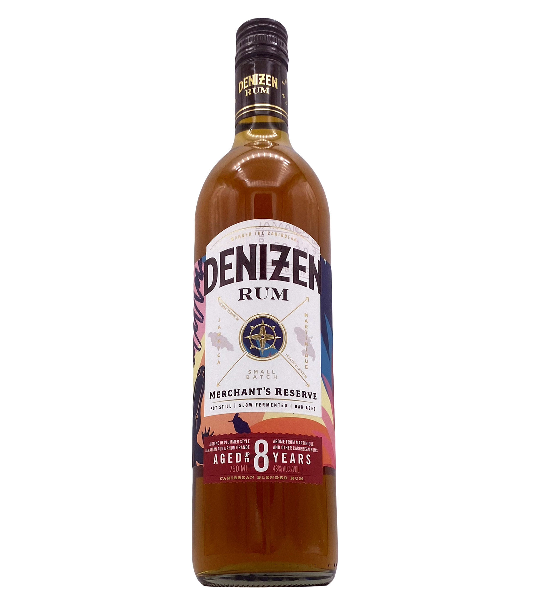 Denizen Merchant's Reserve 8yr. Rum 750ml