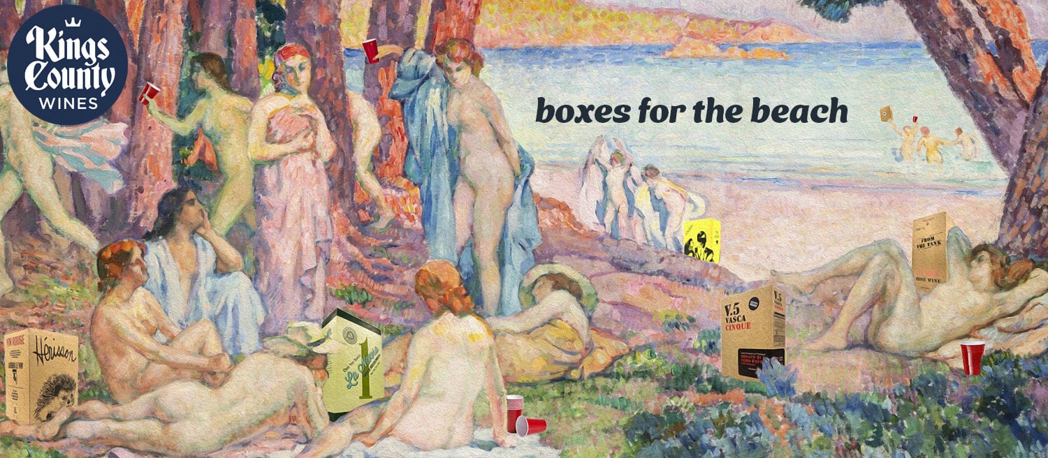 Boxes for the Beach