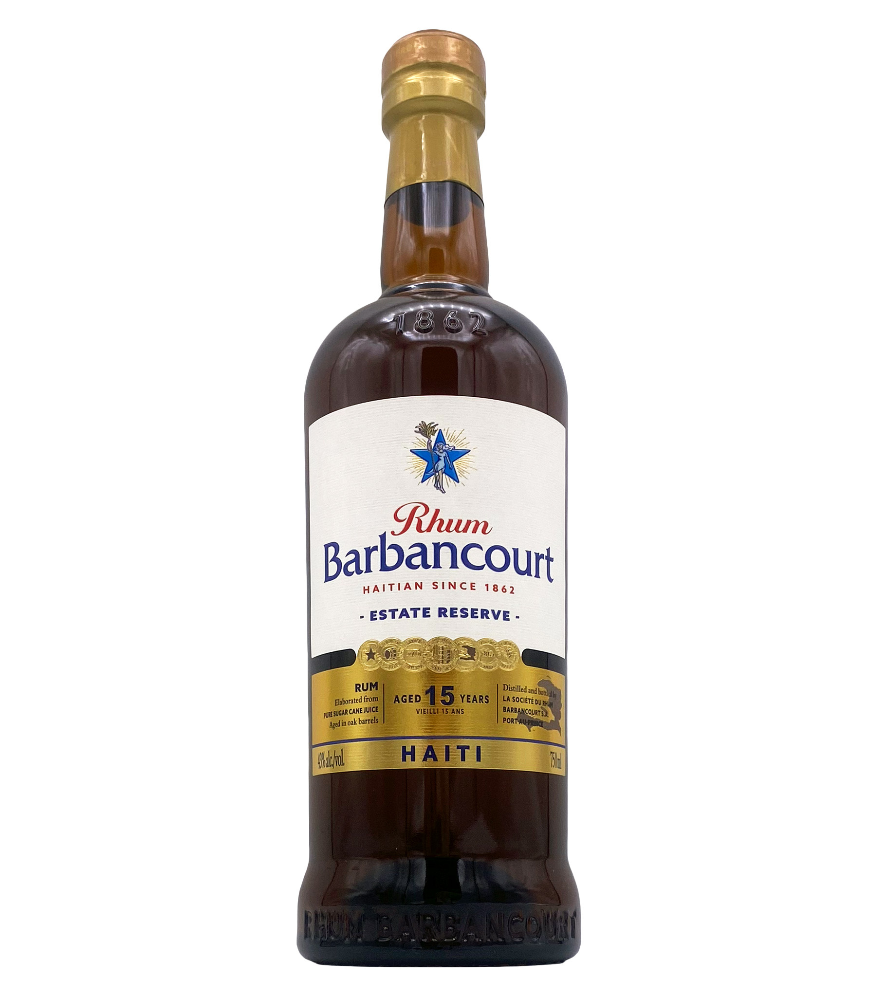 Rhum Barbancourt 15 Year 750ml