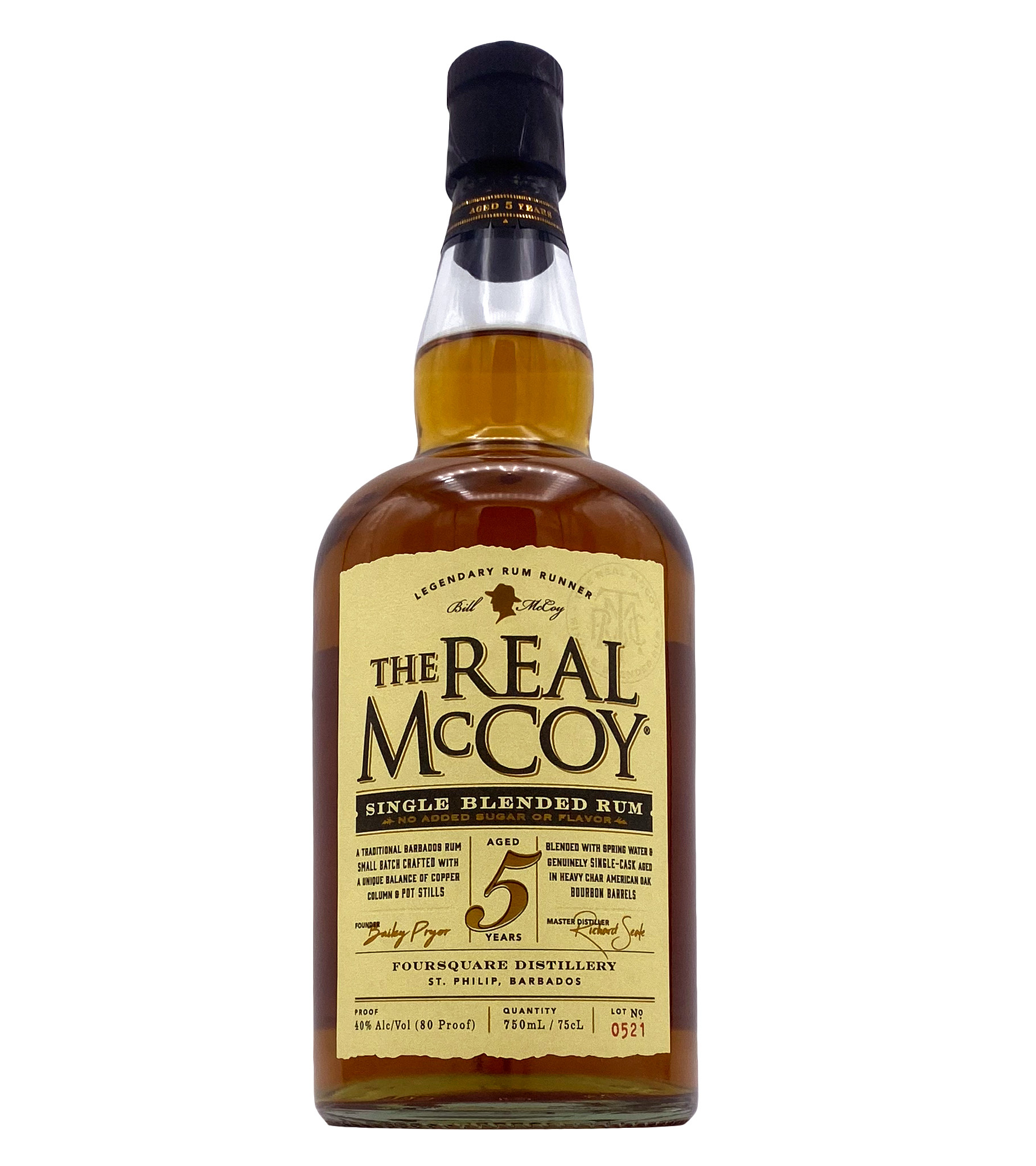 The Real McCoy 5-year Barbados Rum