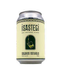 Cider Sagardo Naturala (330ml can) Isastegi