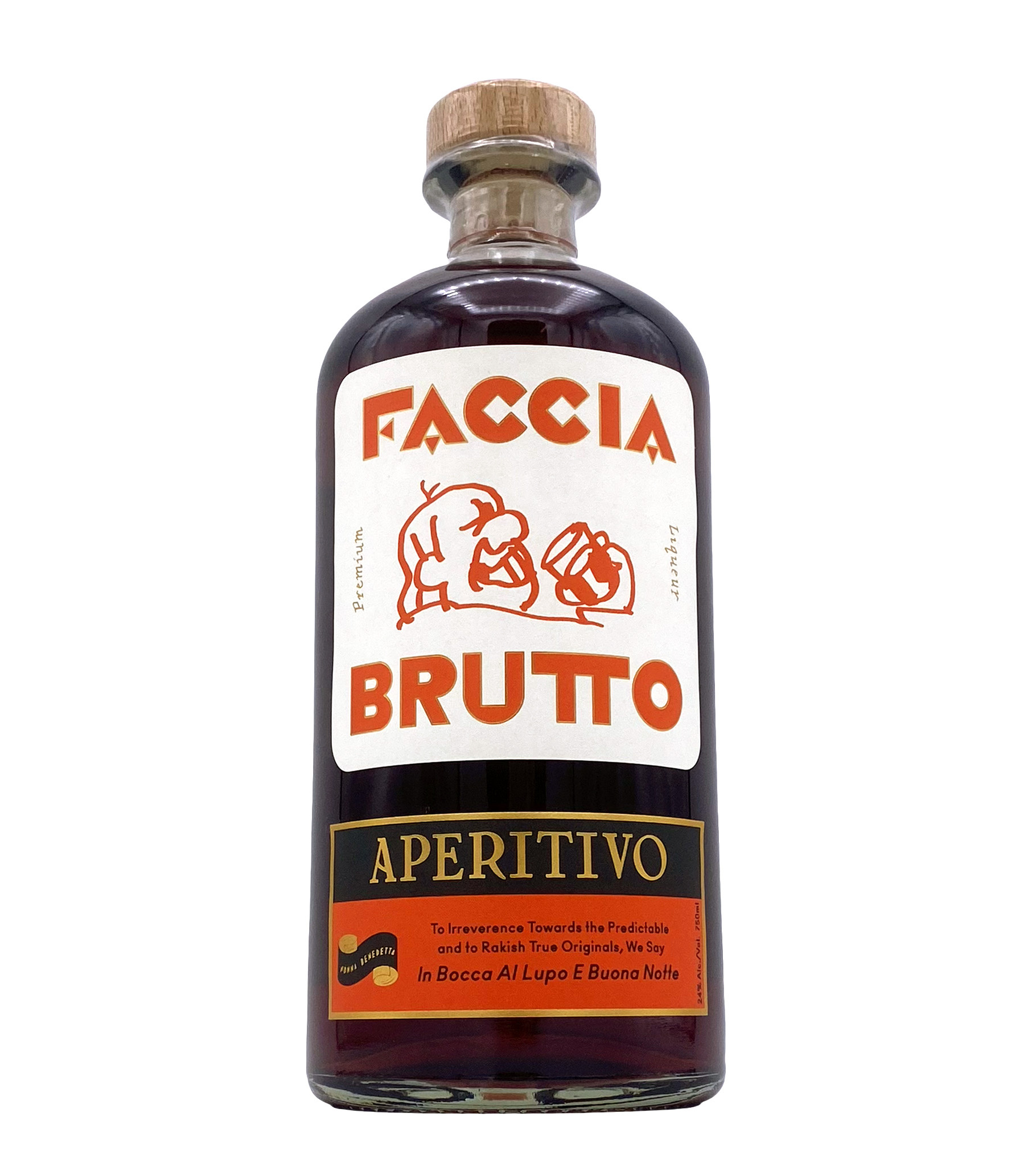 Faccia Brutto Aperitivo 750ml