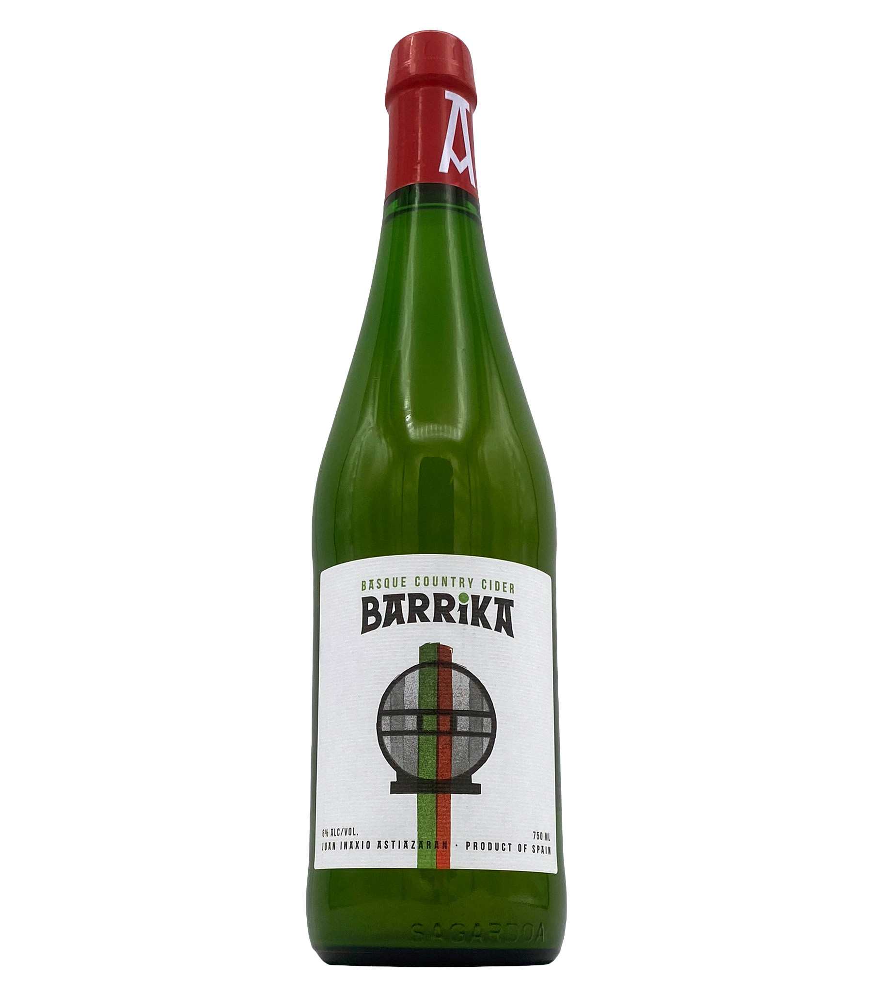 Basque Country Cider 750ml Barrika