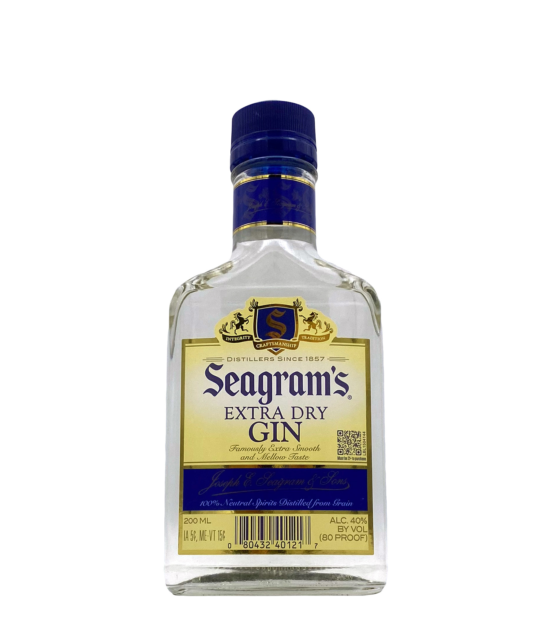 Seagram's Extra Dry Gin 200ml