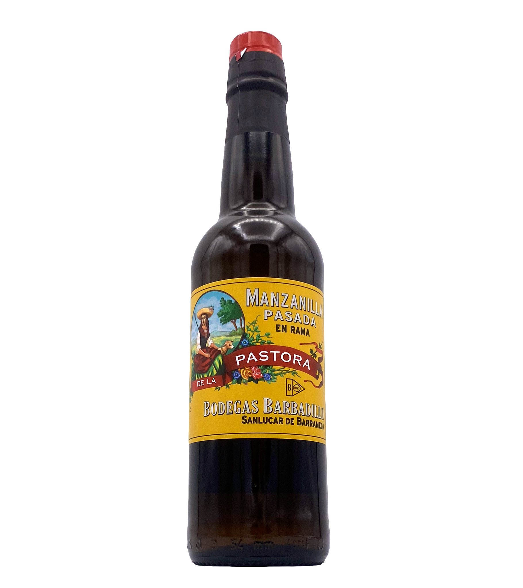 Manzanilla en Rama Pastora Pasada 375ml NV Barbadillo