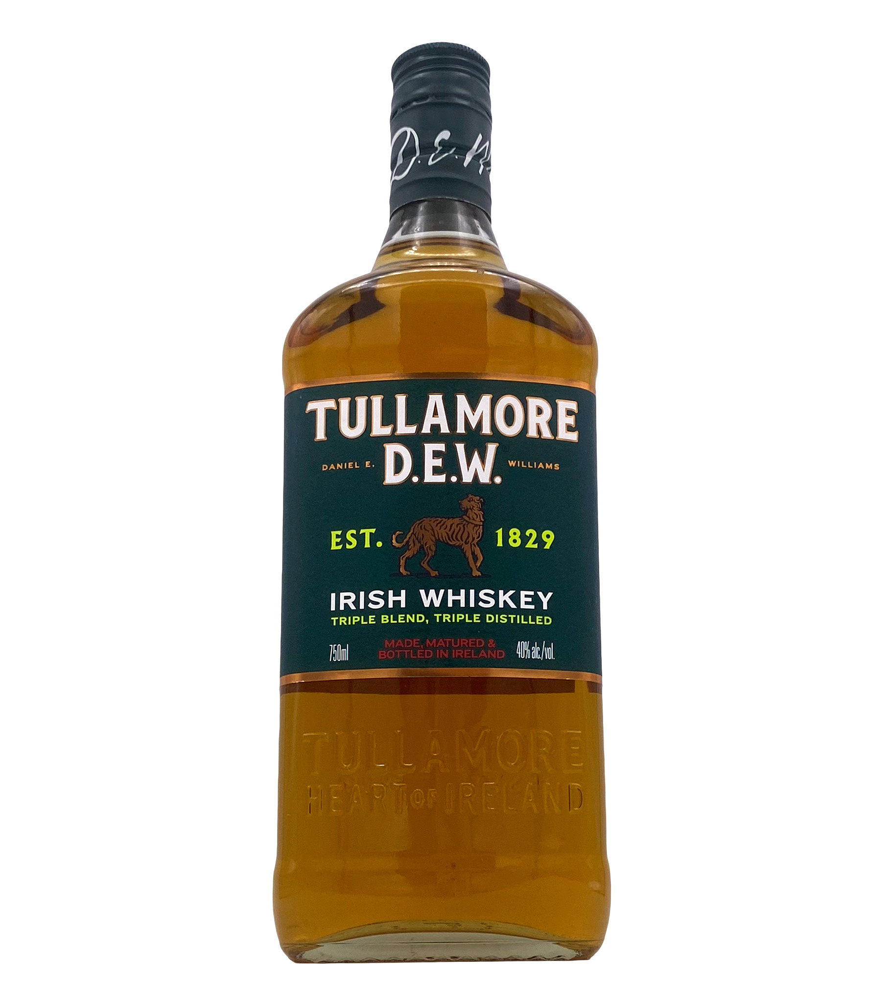 Tullamore Dew Irish Whiskey 750ml