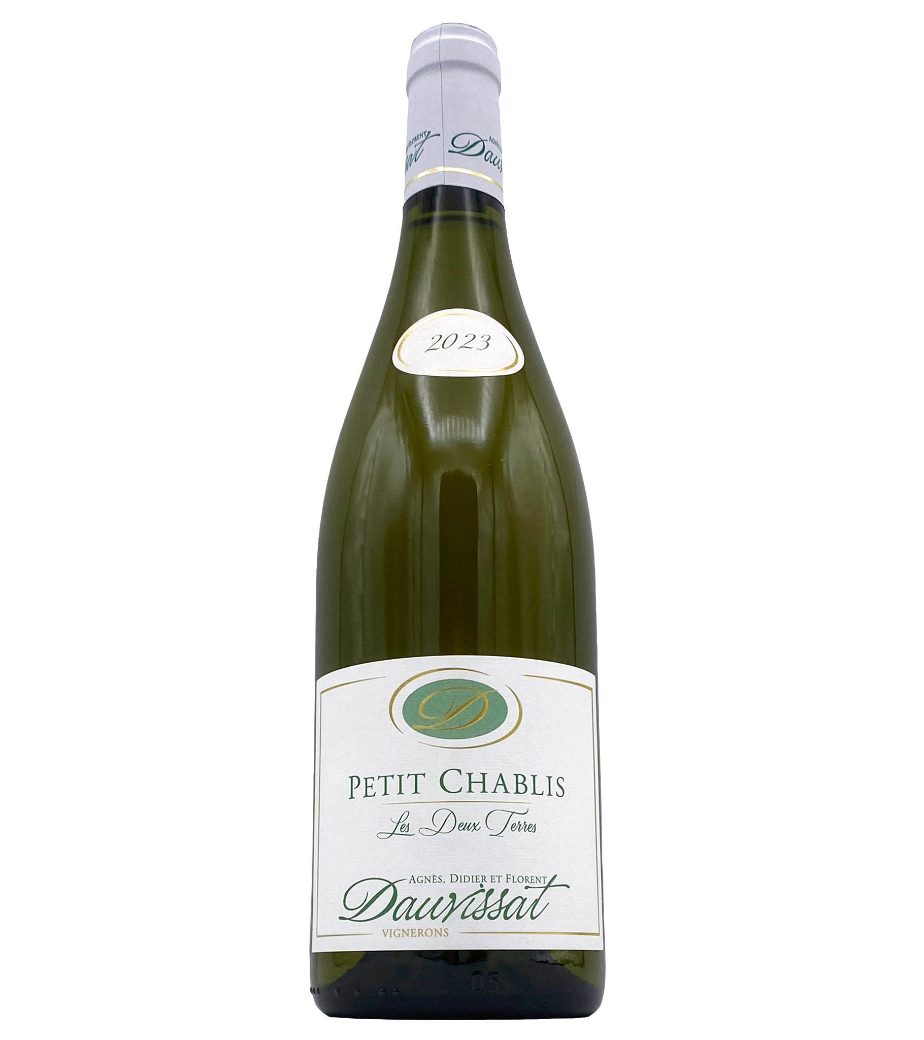 Petit Chablis 2023 Agnes et Didier Dauvissat