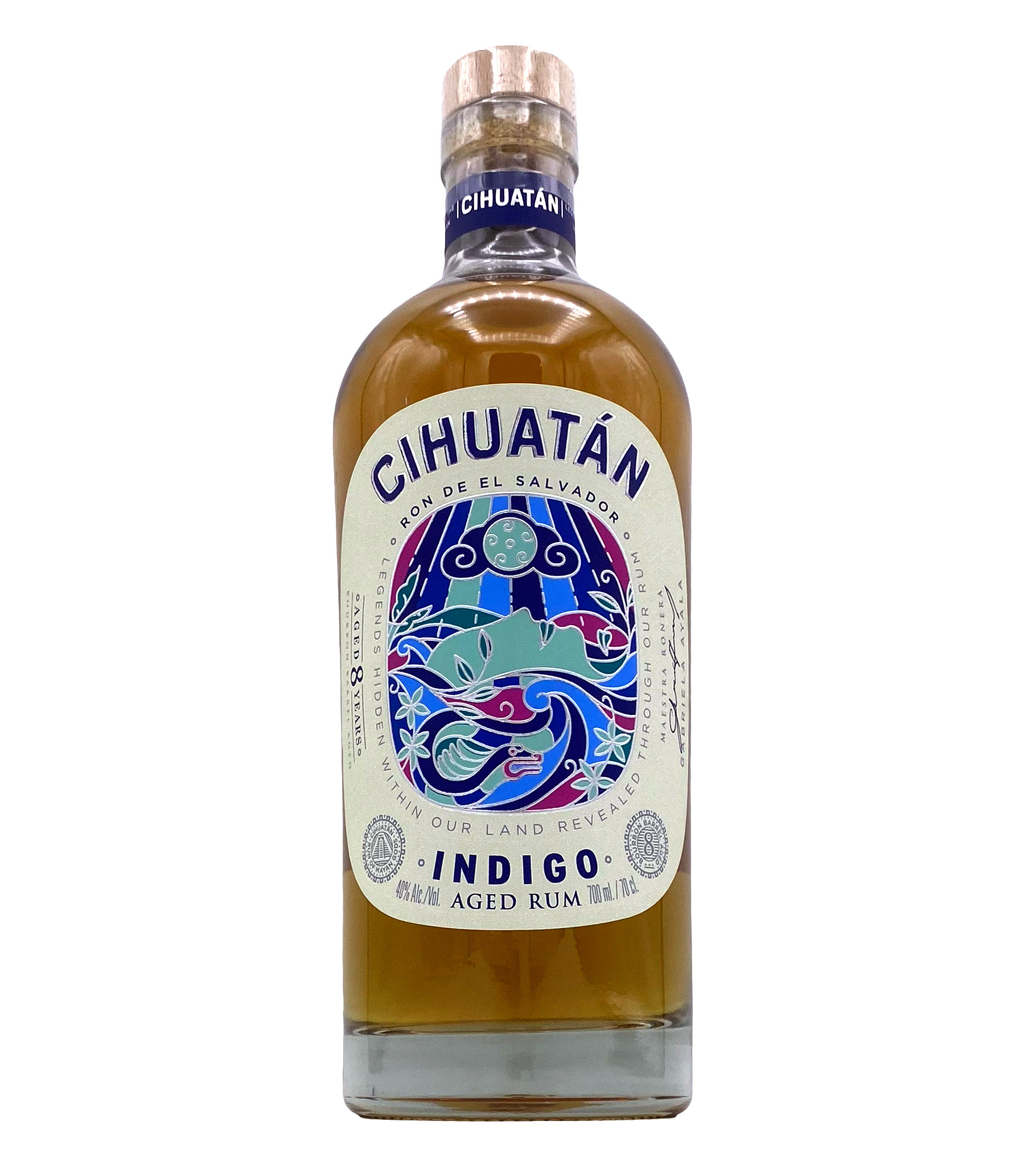 Rum 8-Year Cihuatán