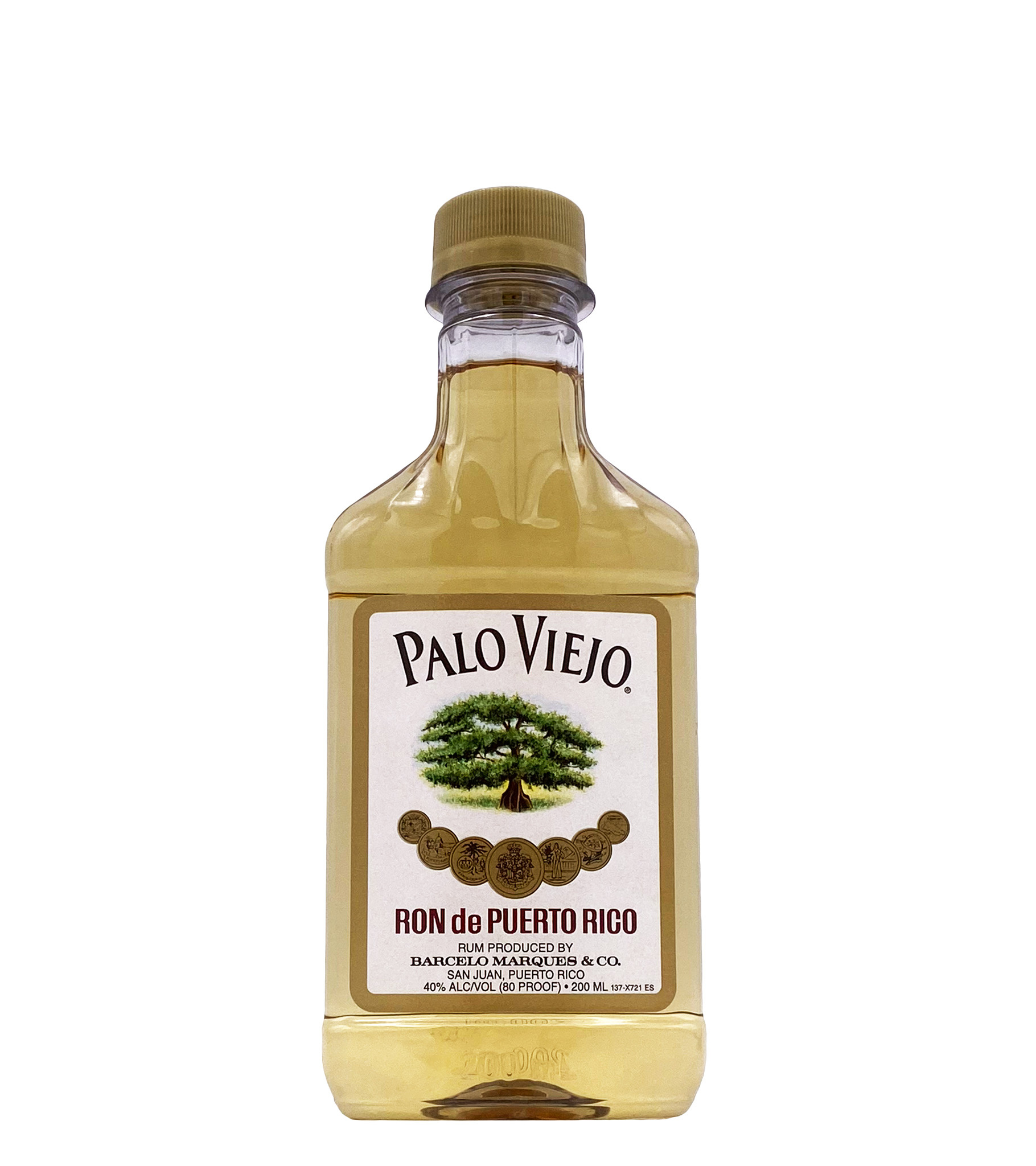 Palo Viejo Gold Rum 200mL