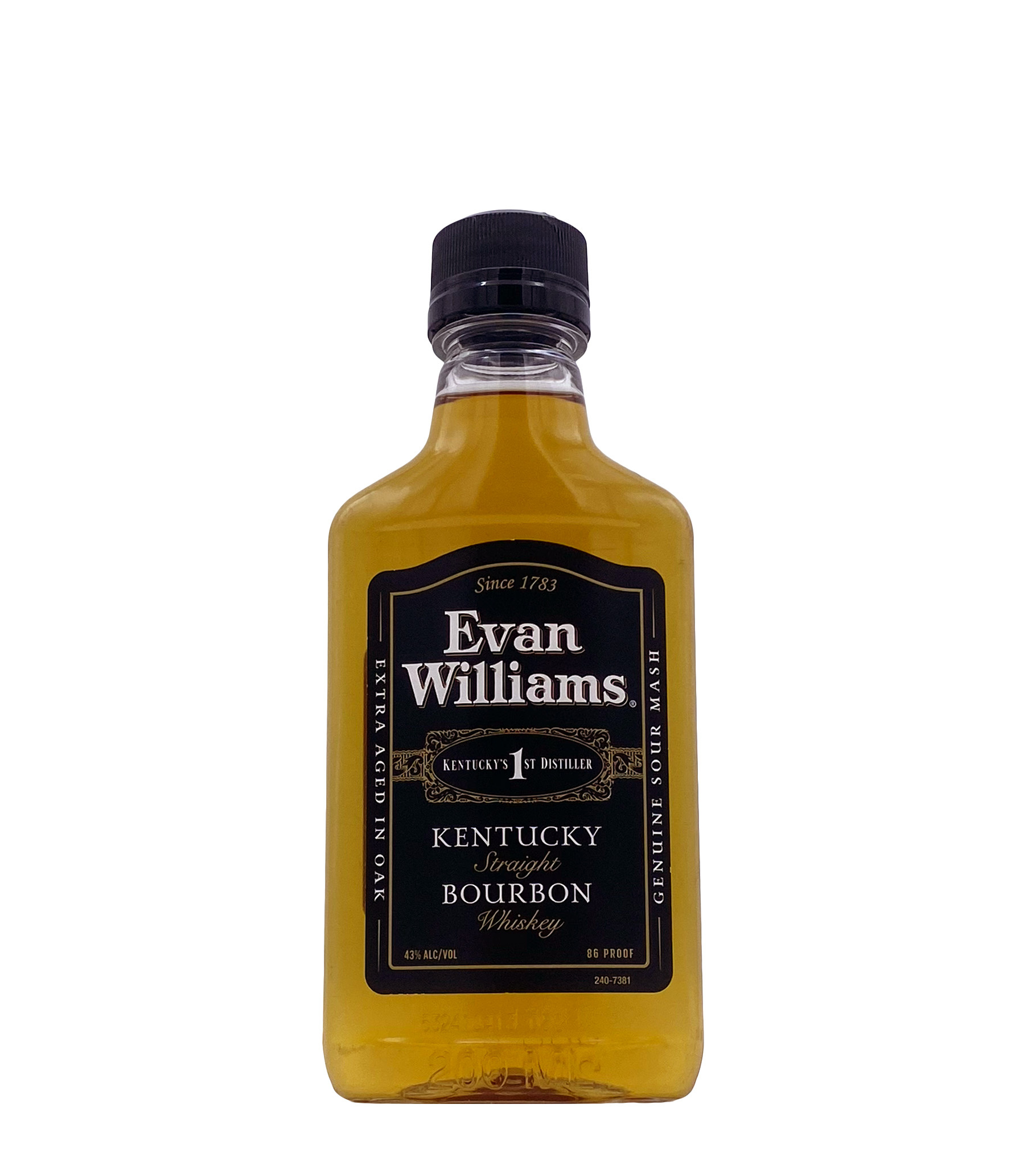 Evan Williams Black Label Bourbon 200ml