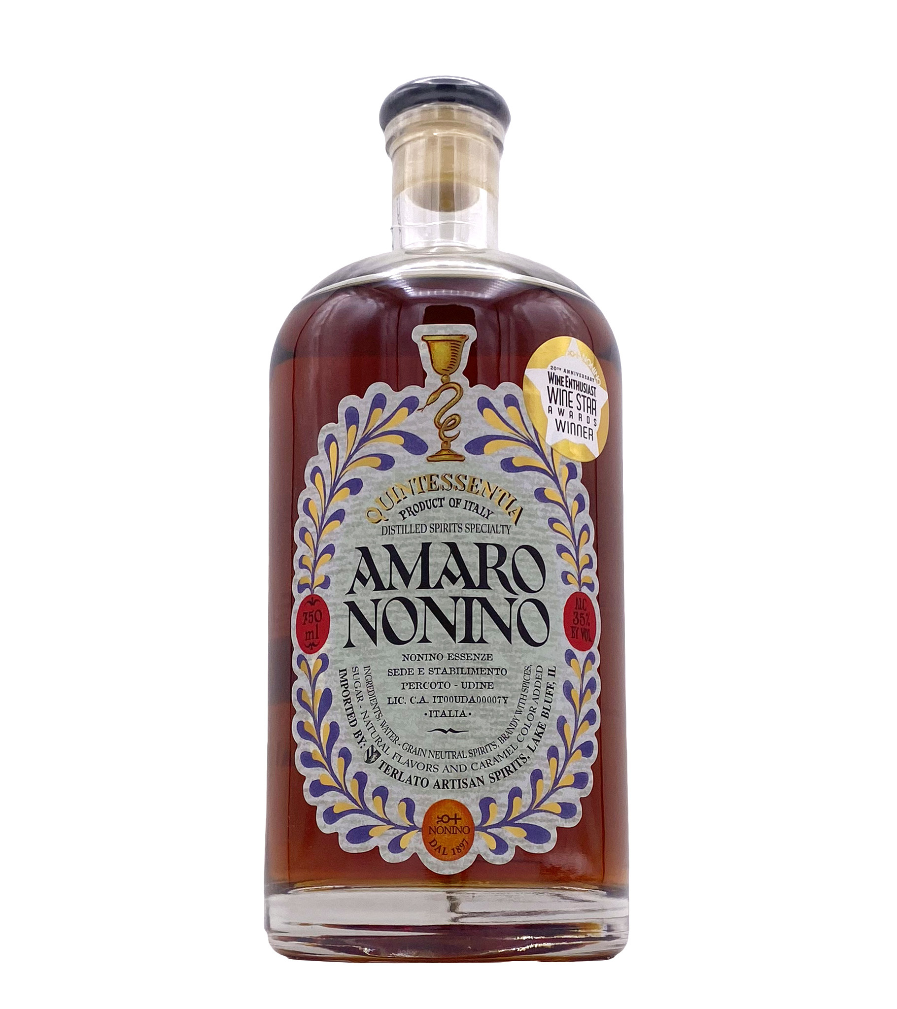 Quintessentia Amaro 750mL Nonino