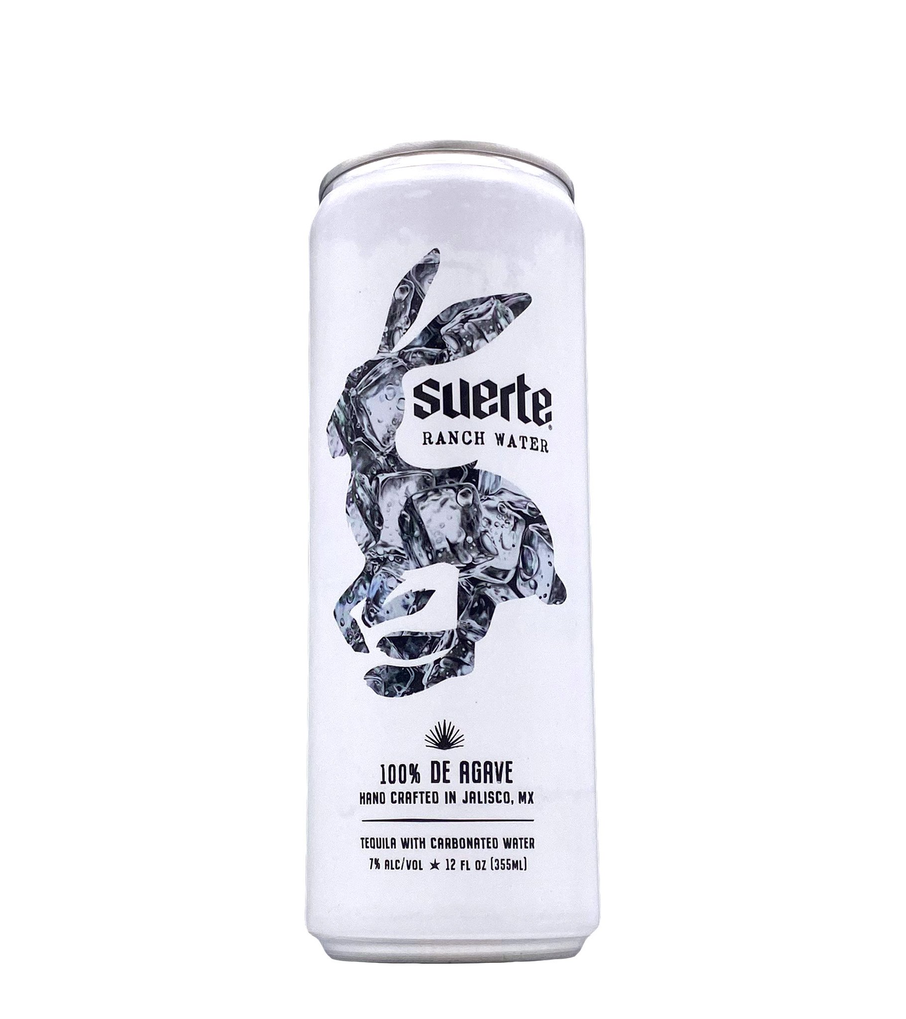 Suerte Ranch Water 12oz. can