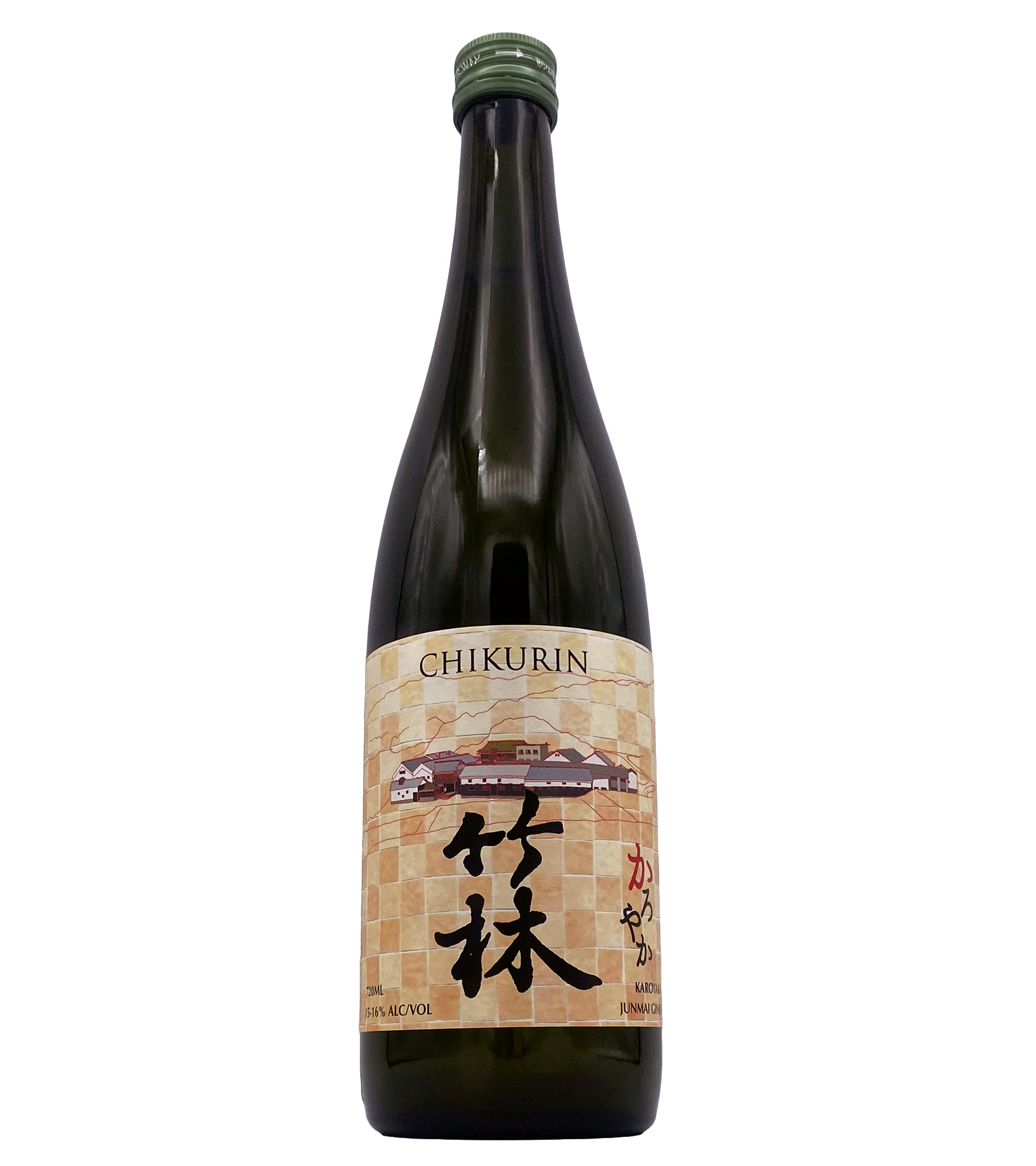 Karoyaka Junmai Ginjo 720ml Chikurin