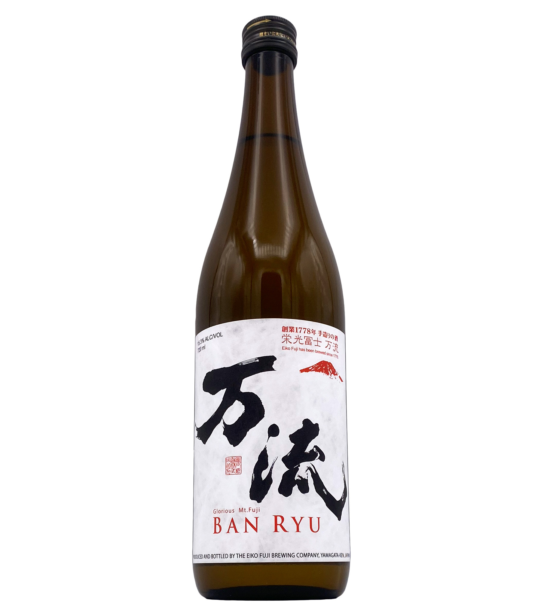 Ban Ryu Honjozo 720ml Eiko Fuji