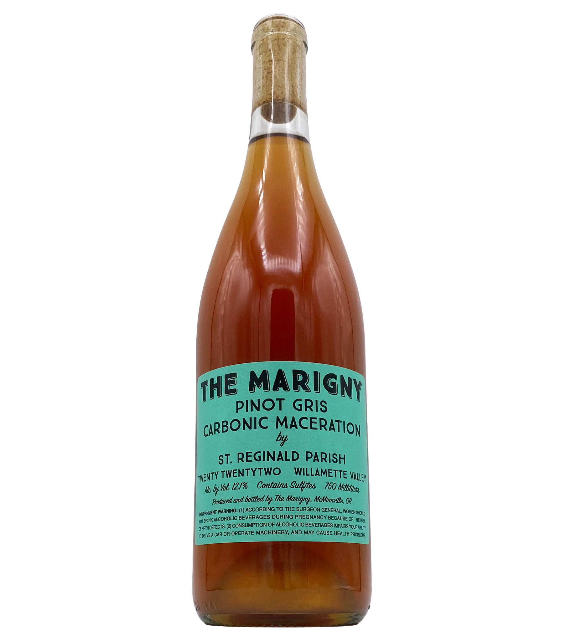 Pinot Gris Carbonic Maceration 2022 The Marigny