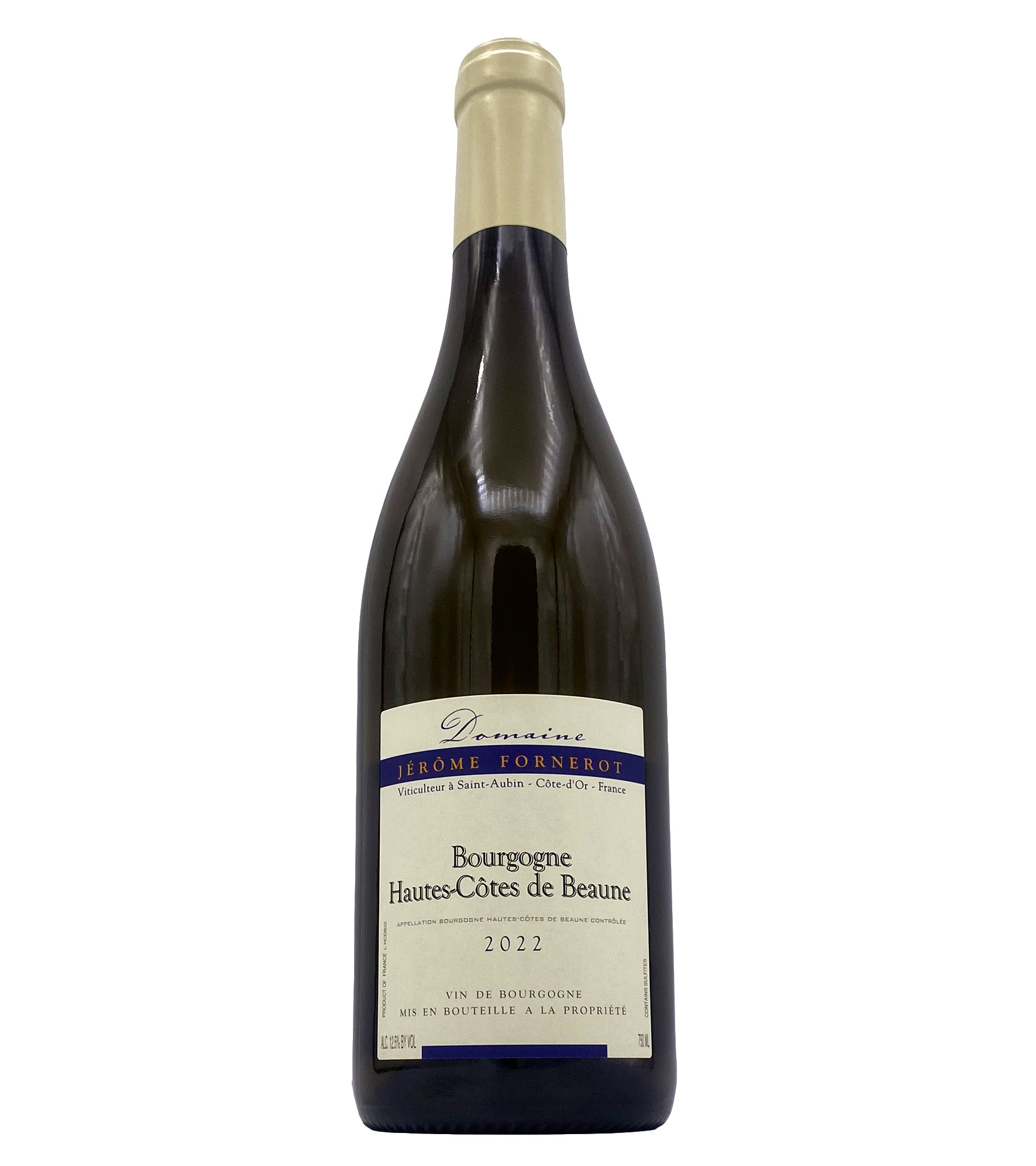 Hautes-Côtes de Beaune Blanc 2022 Jérôme Fornerot