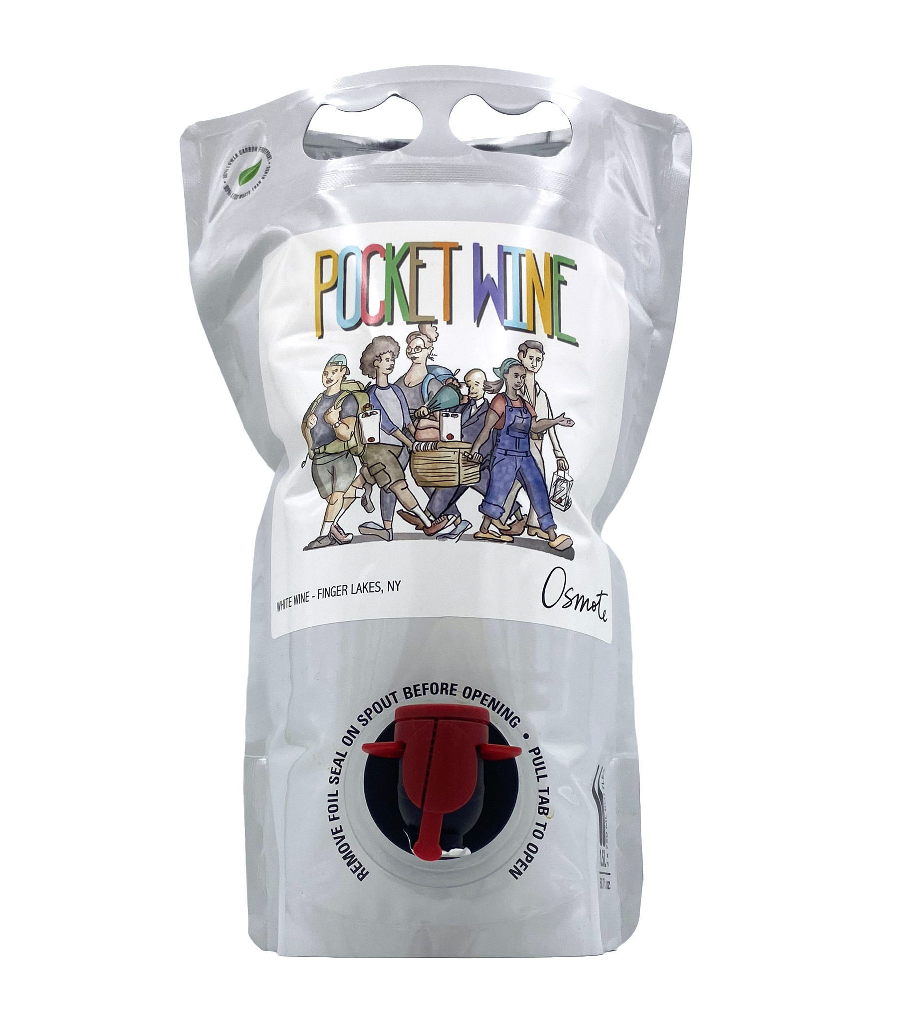 Pocket Wine 1.5L (Bagnum) 2023 Osmote