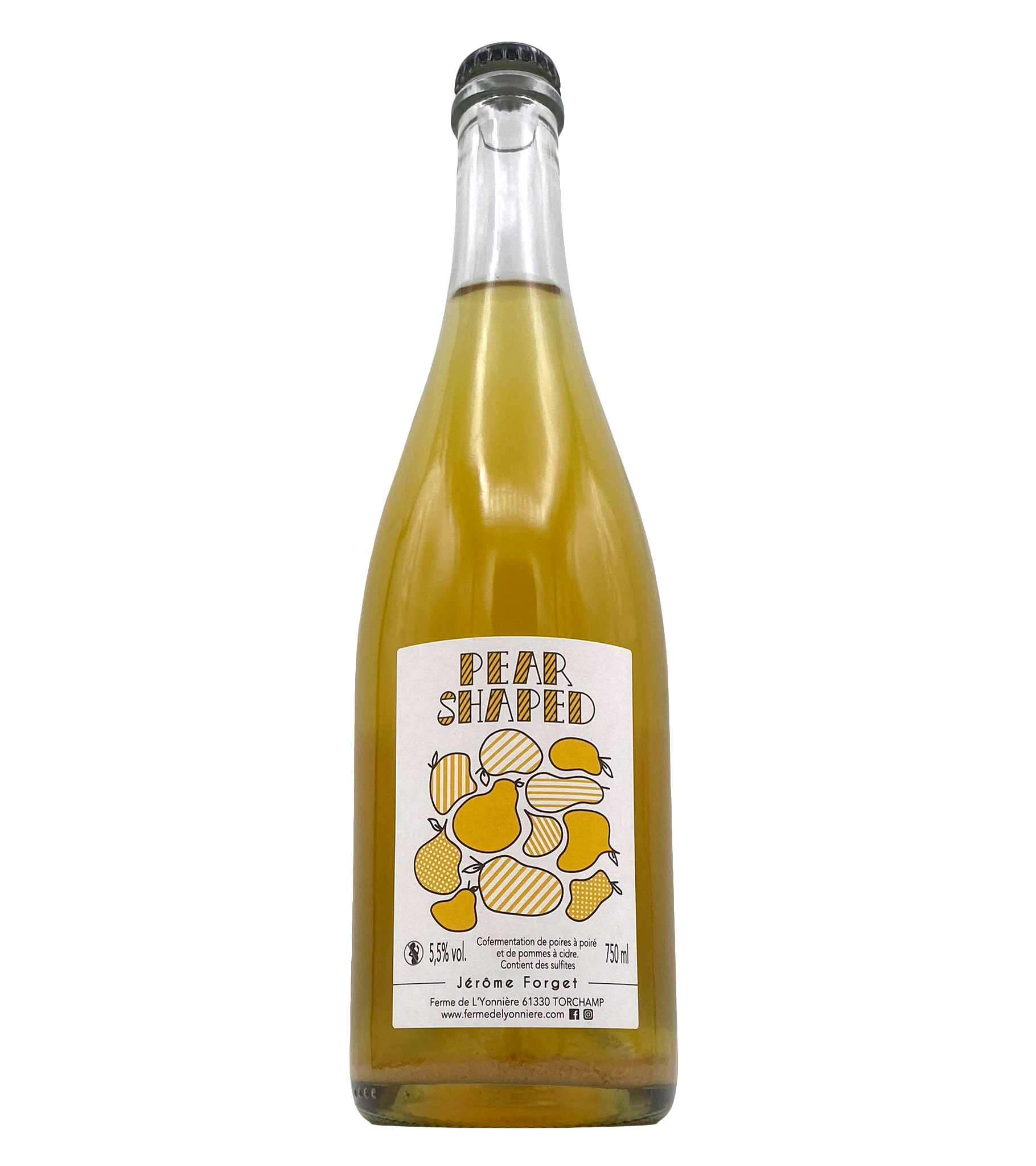 Pear Shaped Cider 750ml Jèrôme Forget