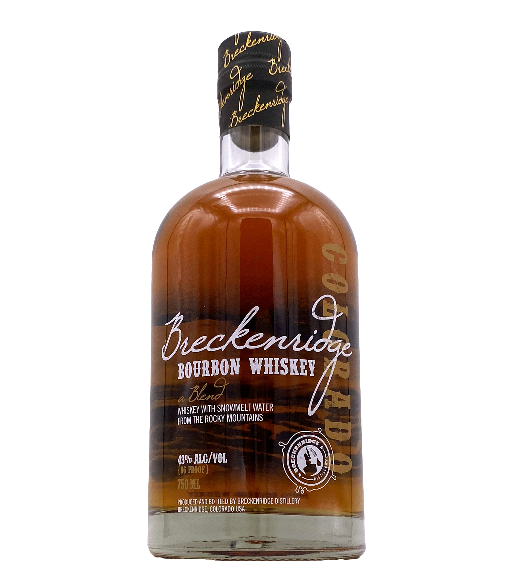Breckenridge Bourbon Whiskey