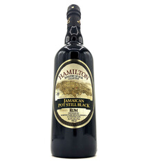 Hamilton Jamaican Pot Still Black Rum 750ml