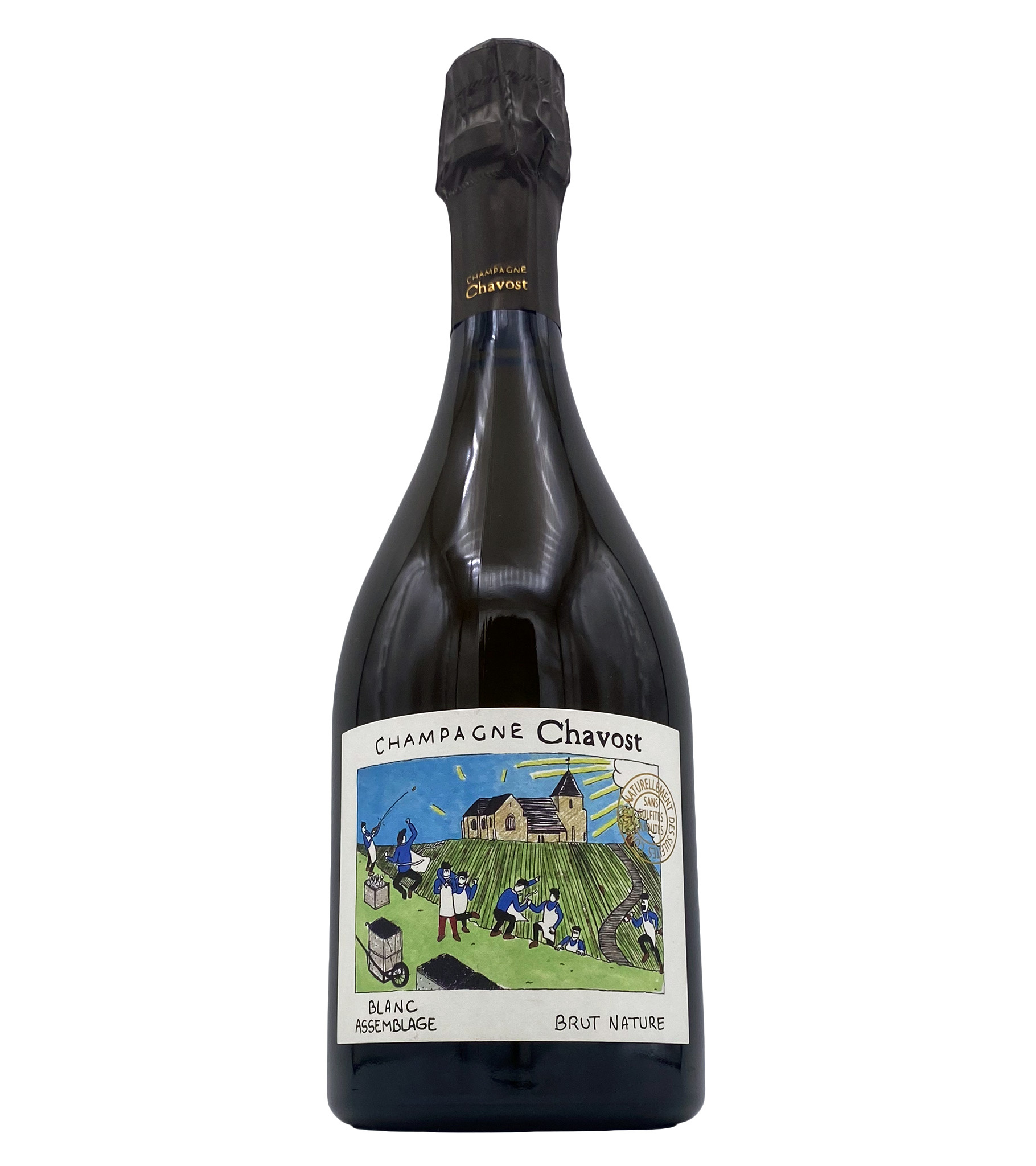 Champagne Blanc d'Assemblage NV Chavost
