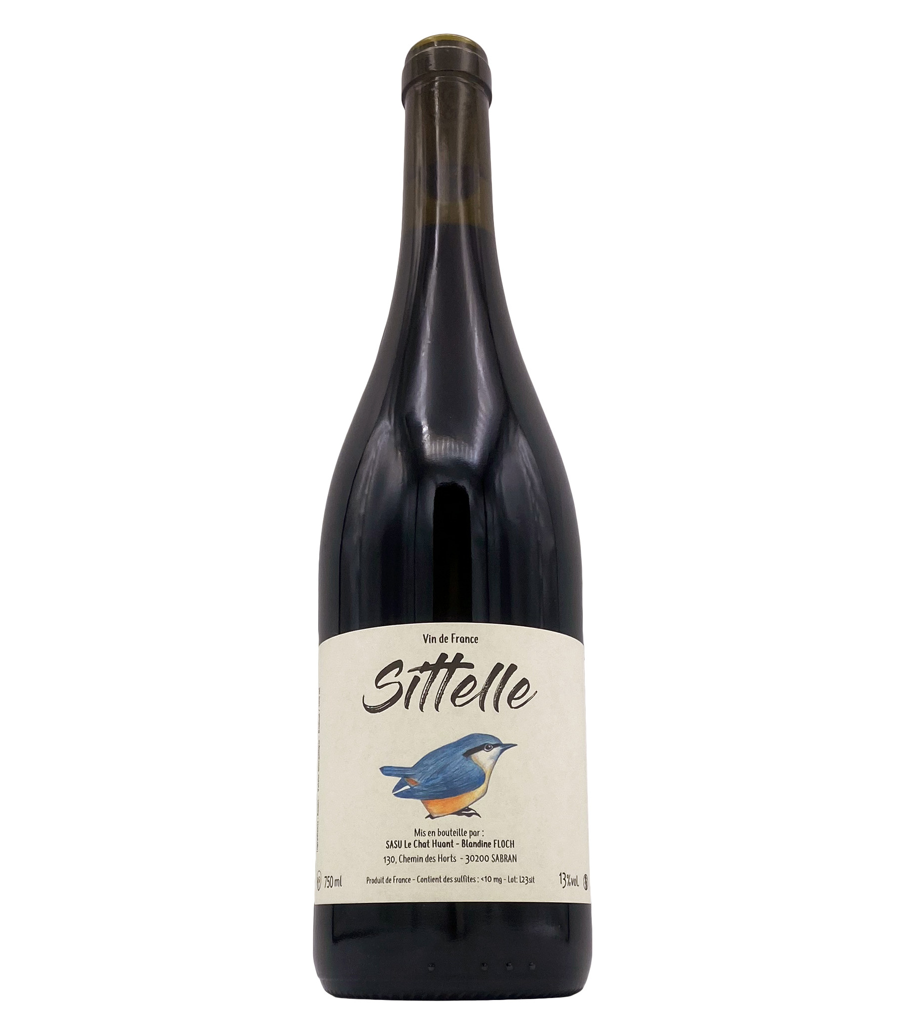 Syrah Sittelle 2023 Domaine du Chat Huant
