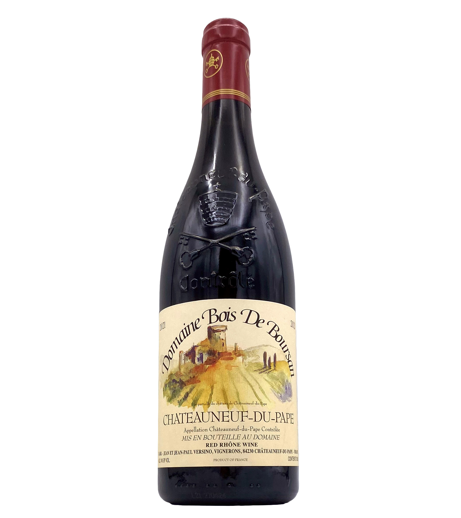 Chateauneuf Du Pape Tradition 2021 Bois de Boursan