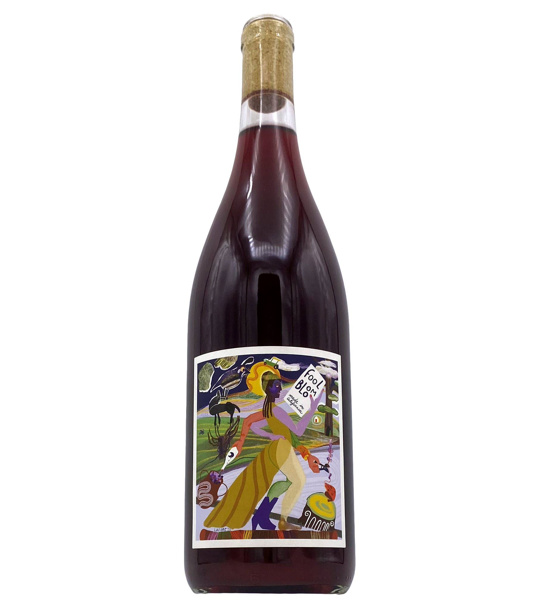 Red Blend Fool Bloom 2023 California Stars