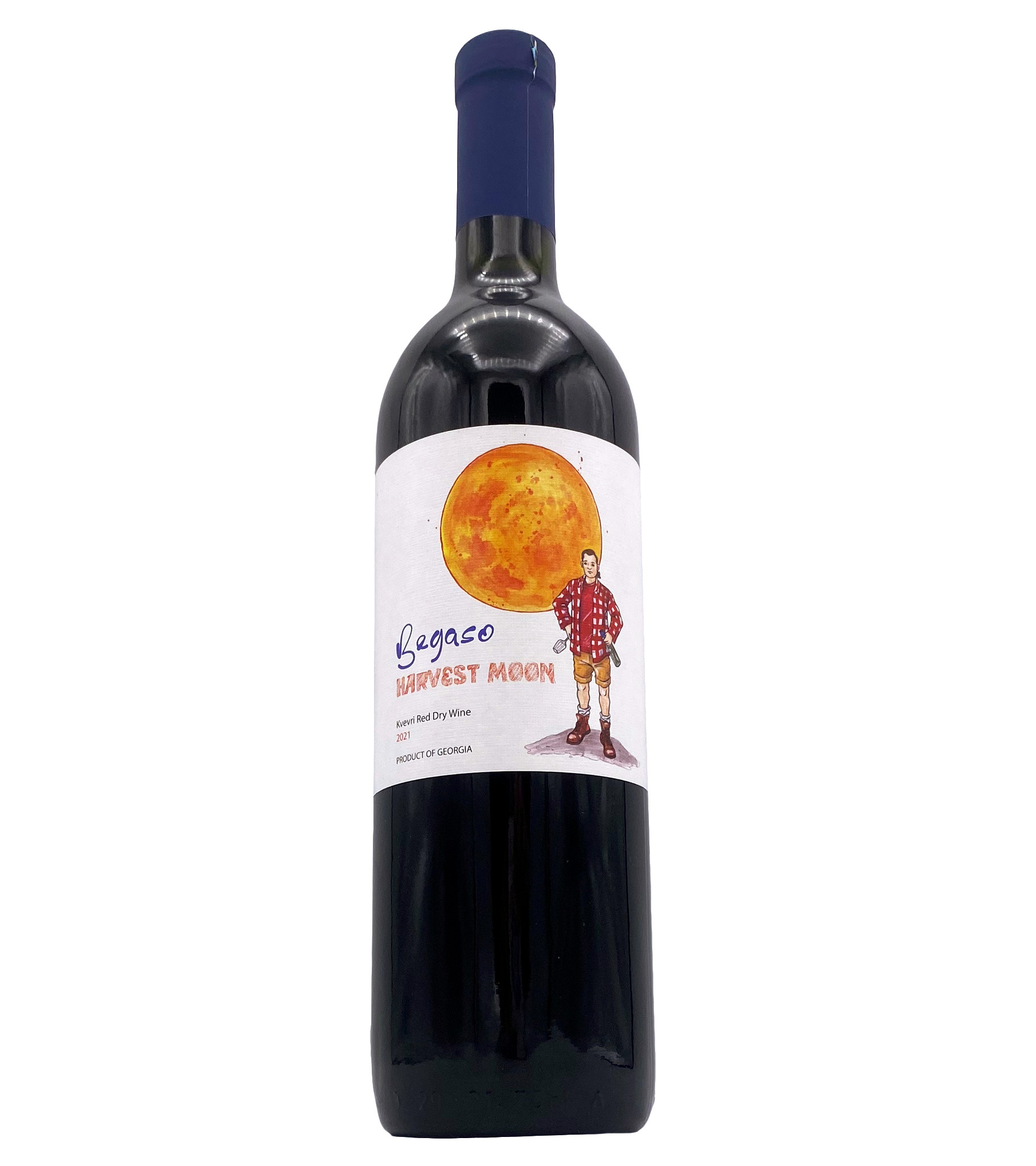 Harvest Moon Red 2021 Begaso