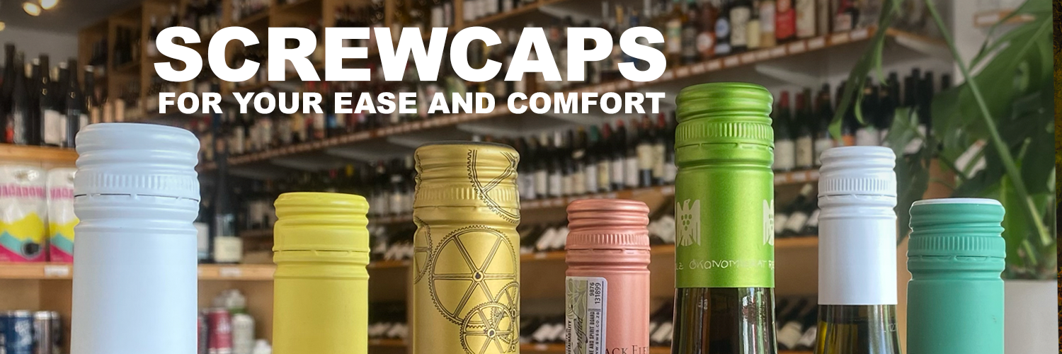 (Some of Our Favorite) Screwcaps