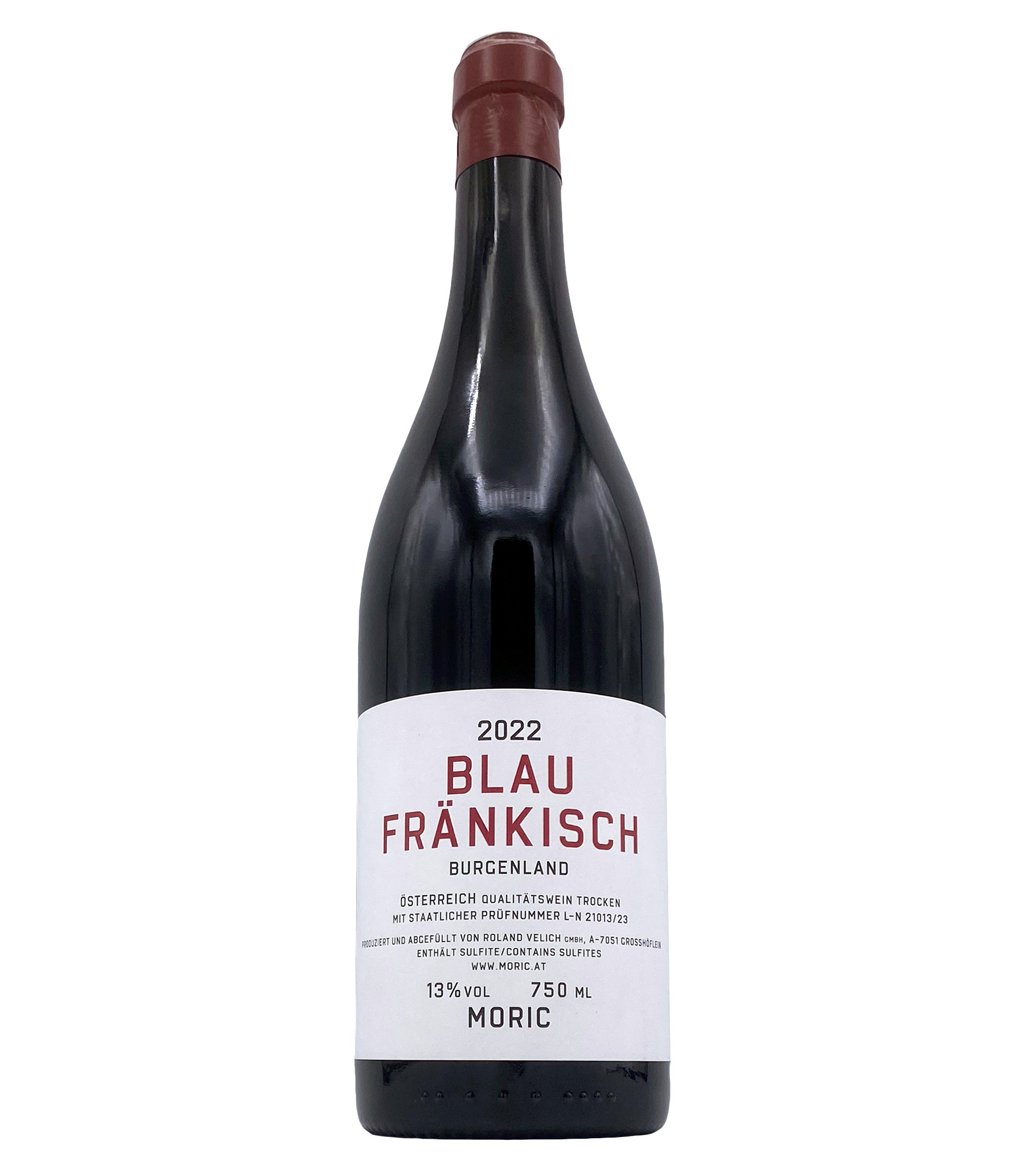 Blaufränkisch Burgenland 2022 Moric