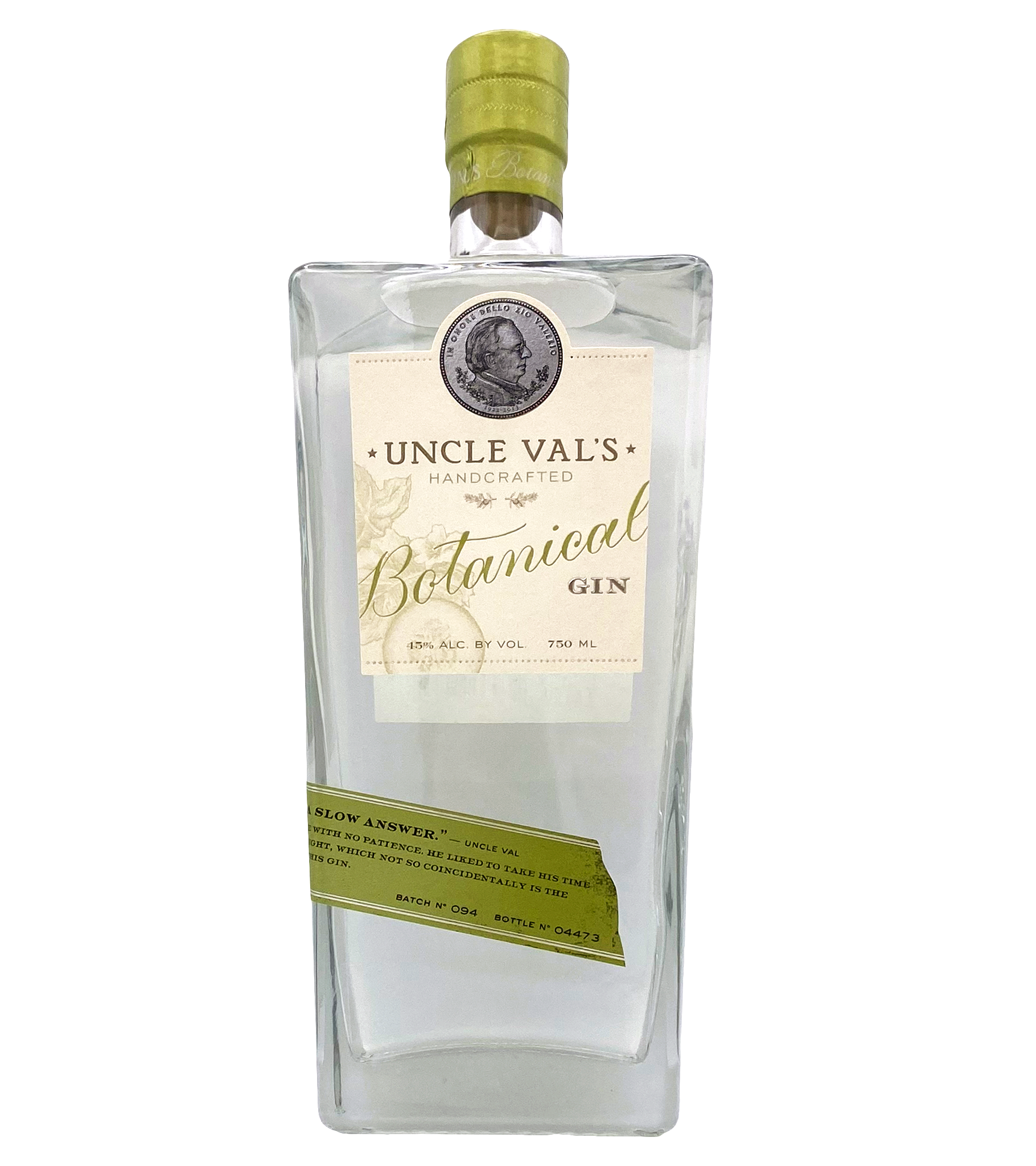 Uncle Val's Botanical Gin