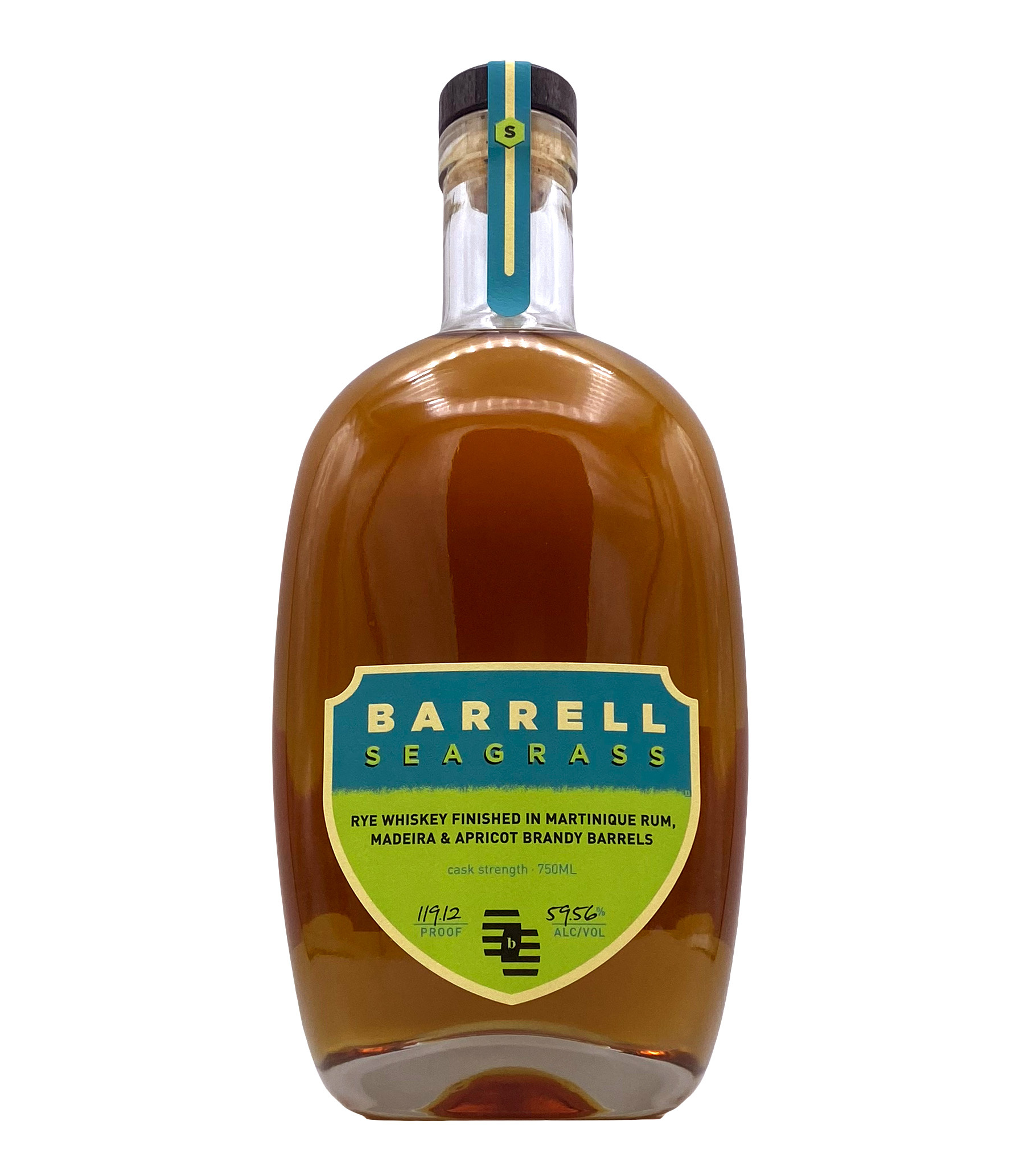 Barrell Craft Spirits Seagrass Rye 750ml