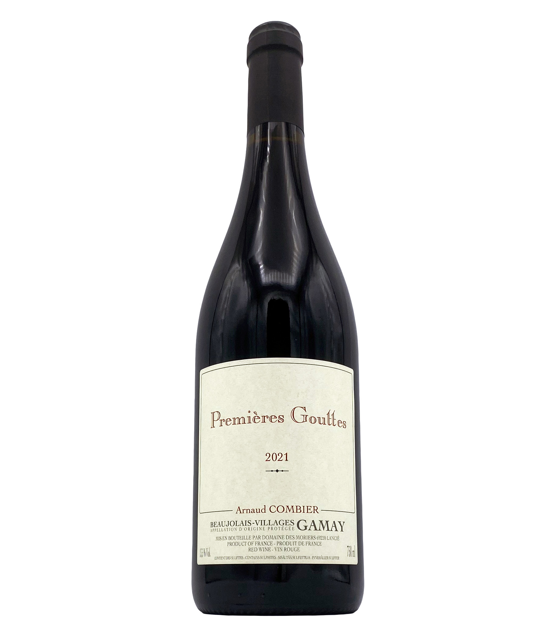 Beaujolais-Villages Premieres Gouttes 2022 Arnaud Combier