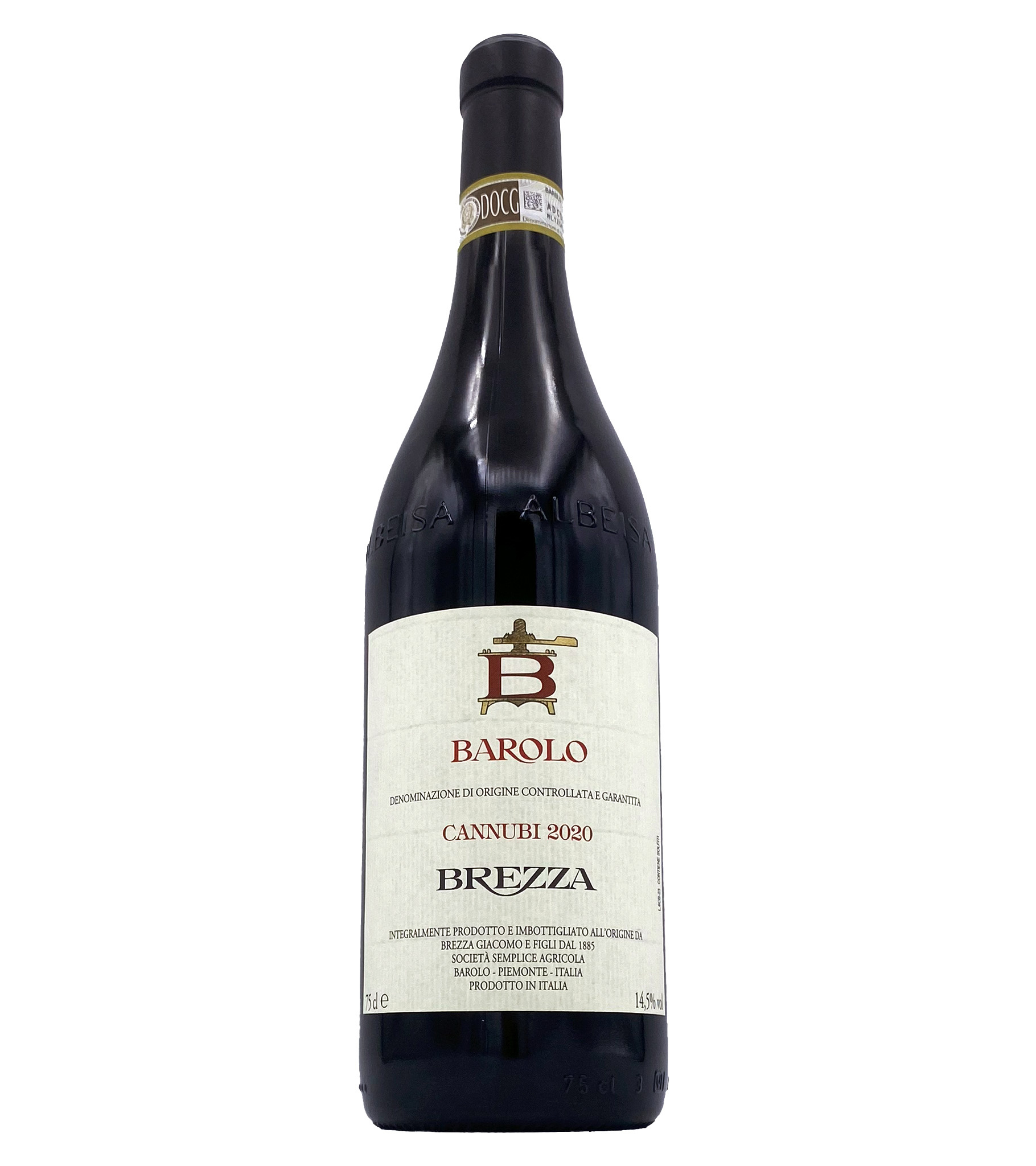 Barolo Cannubi 2020 Brezza