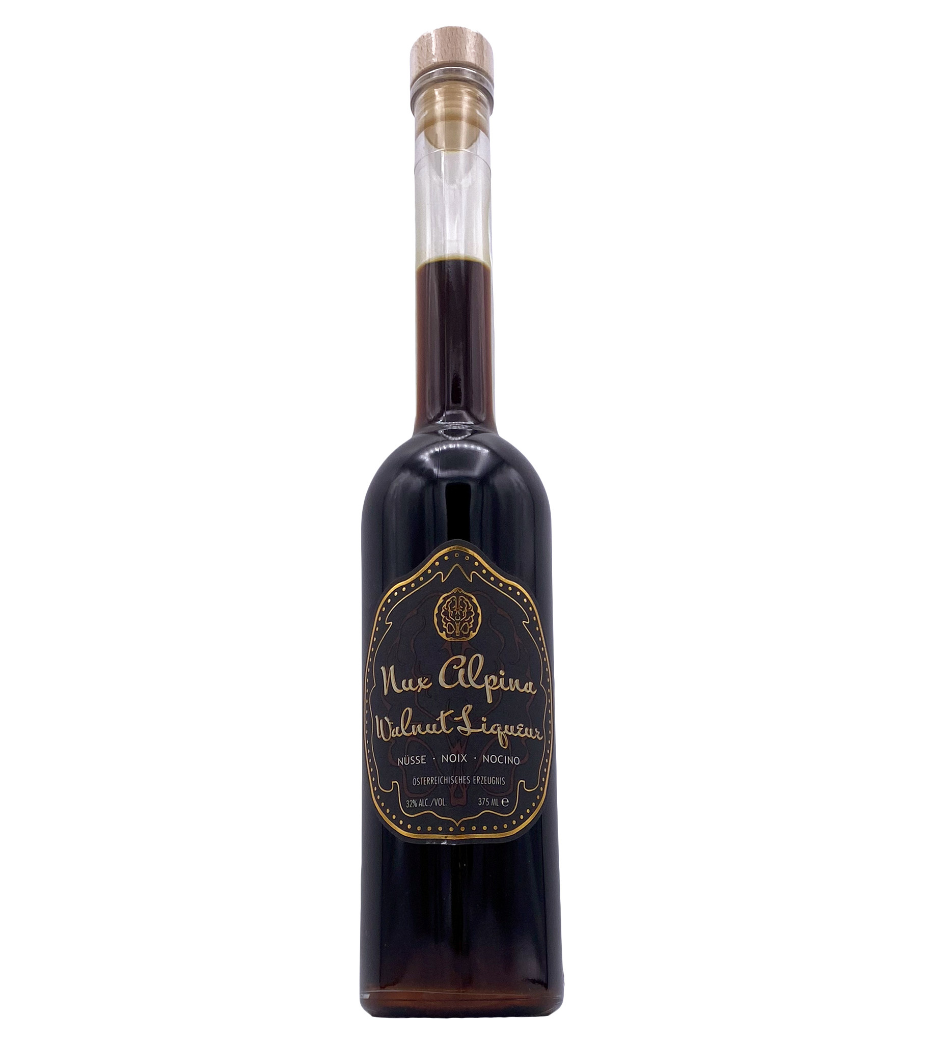 Walnut Liqueur 375ml Nux Alpina