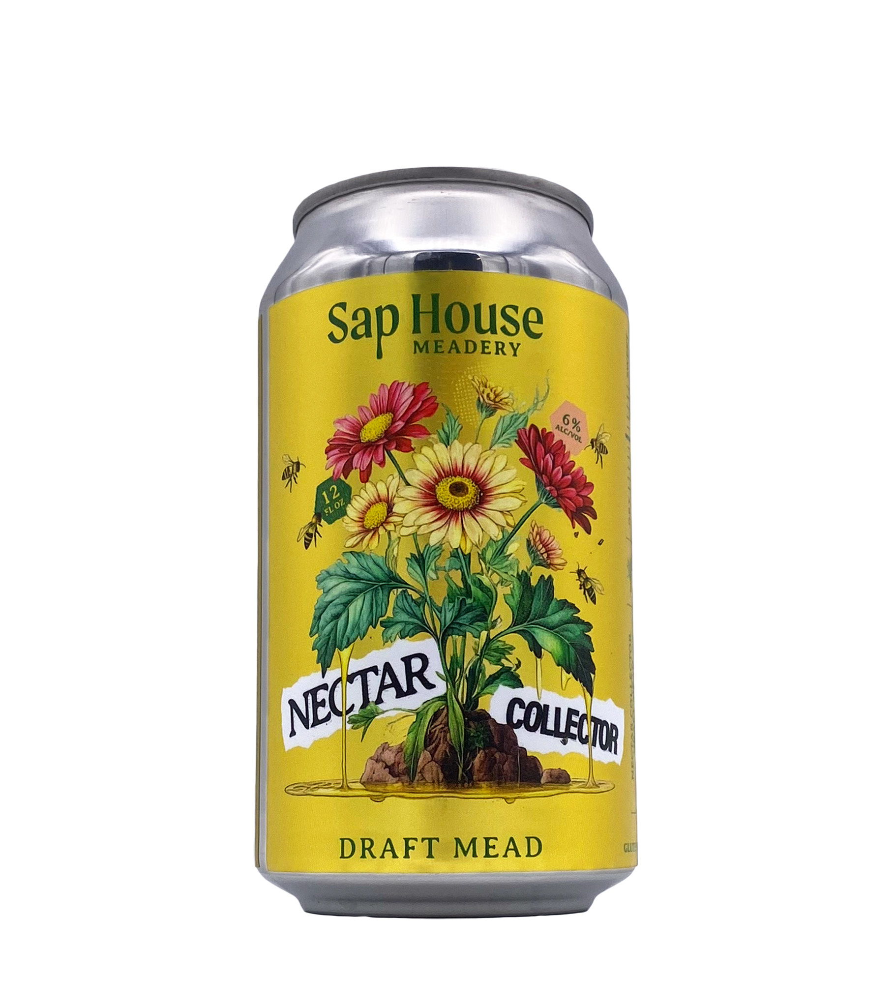 Mead Nectar Collector (can) 12oz Sap House